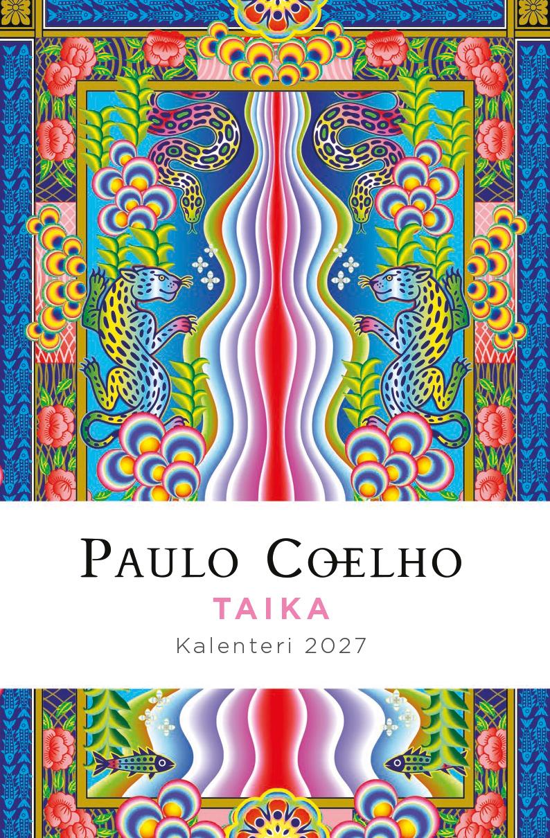 Etukansi. Paulo Coelho Taika - Kalenteri 2027