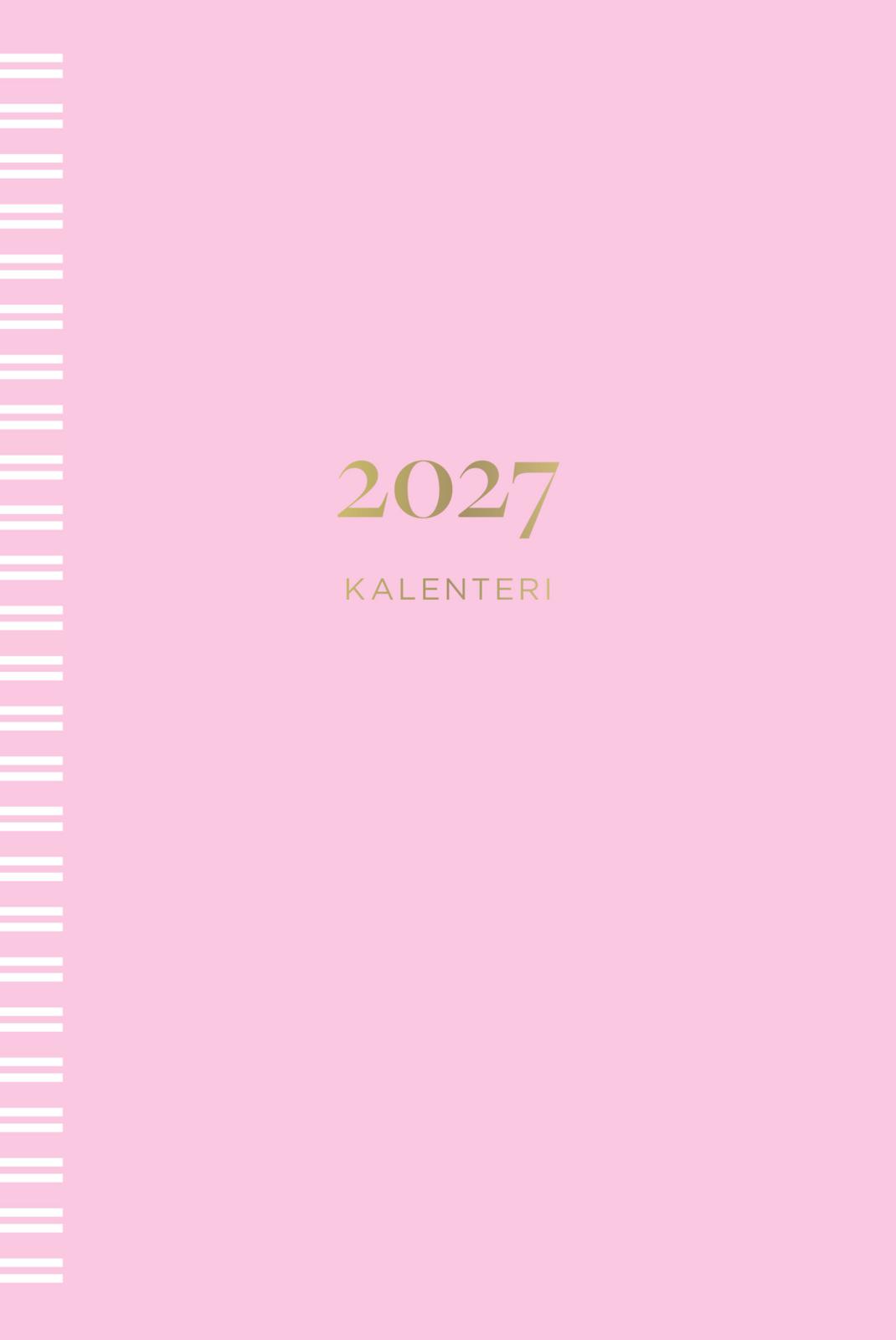 Etukansi. Sita Salminen Sitan pikkukalenteri 2027