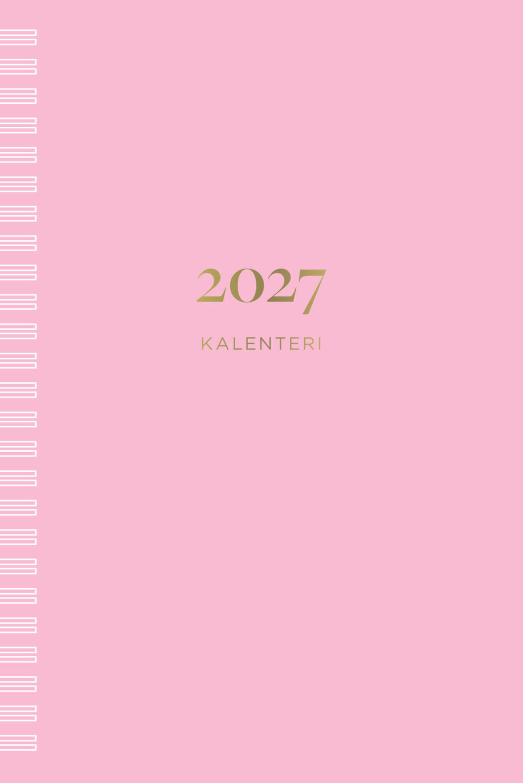 Etukansi. Sita Salminen Sitan pikkukalenteri 2027