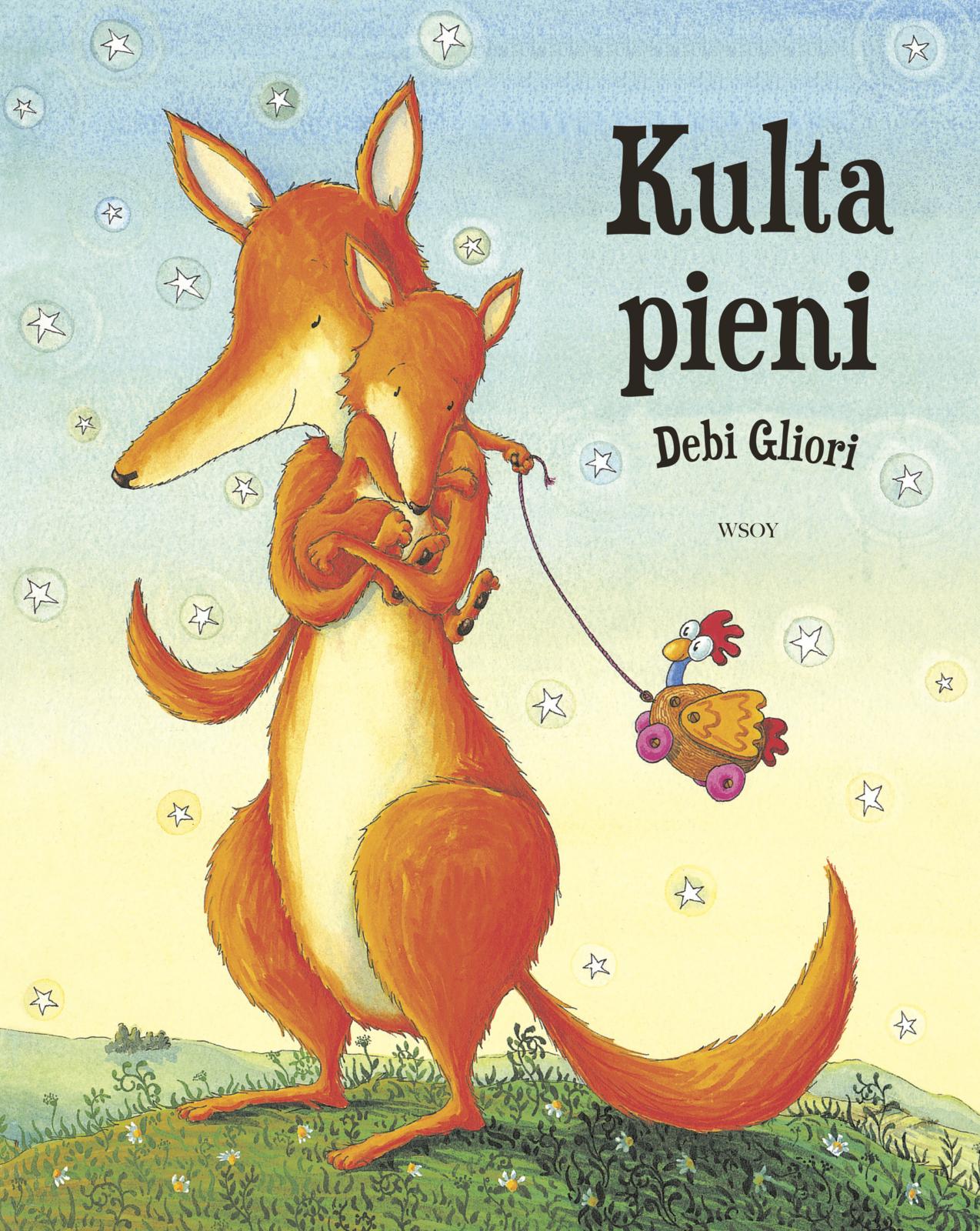Etukansi. Debi Gliori Kulta pieni