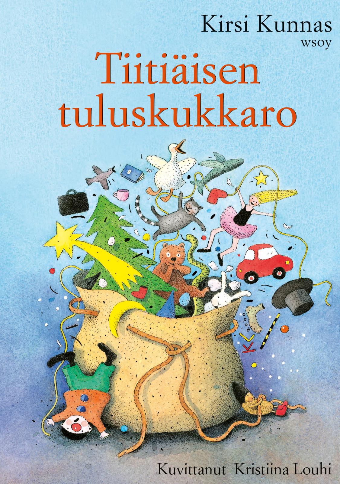Etukansi. Kirsi Kunnas Tiitiäisen tuluskukkaro