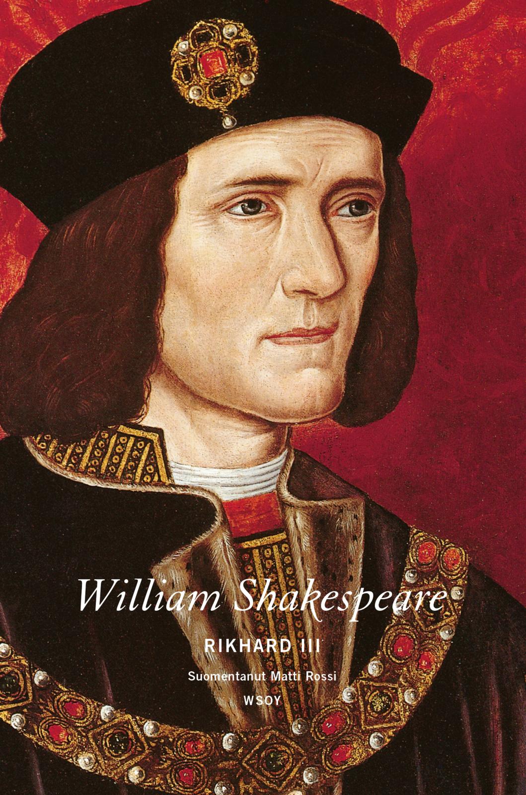 Etukansi. William Shakespeare Rikhard III