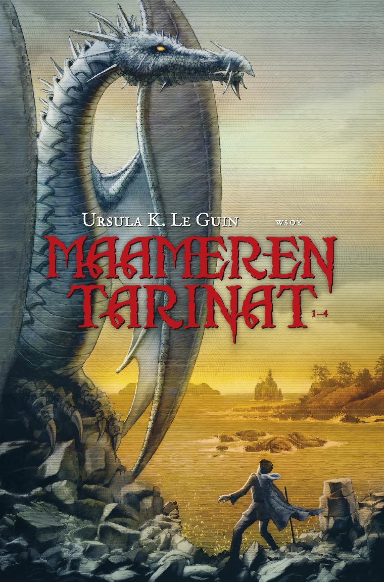 Etukansi. Ursula K. Le Guin Maameren tarinat 1-4
