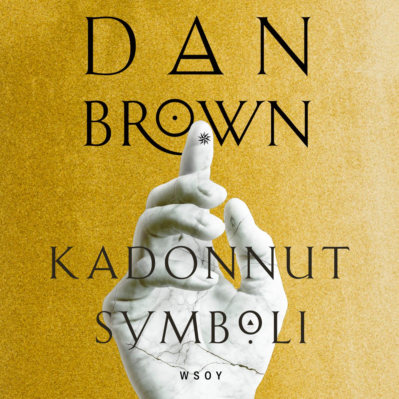 Etukansi. Dan Brown. Kadonnut symboli
