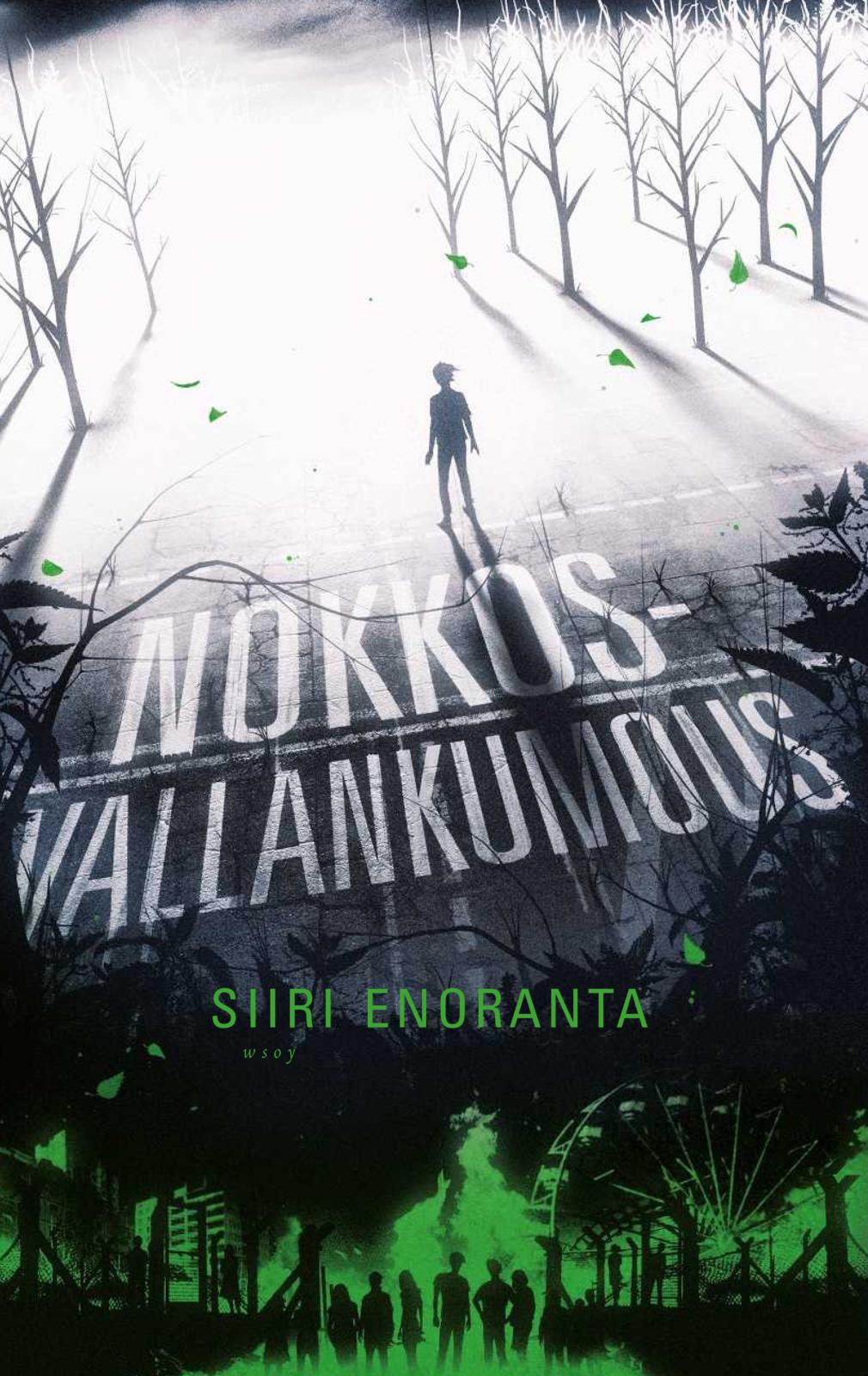 Etukansi. Siiri Enoranta Nokkosvallankumous