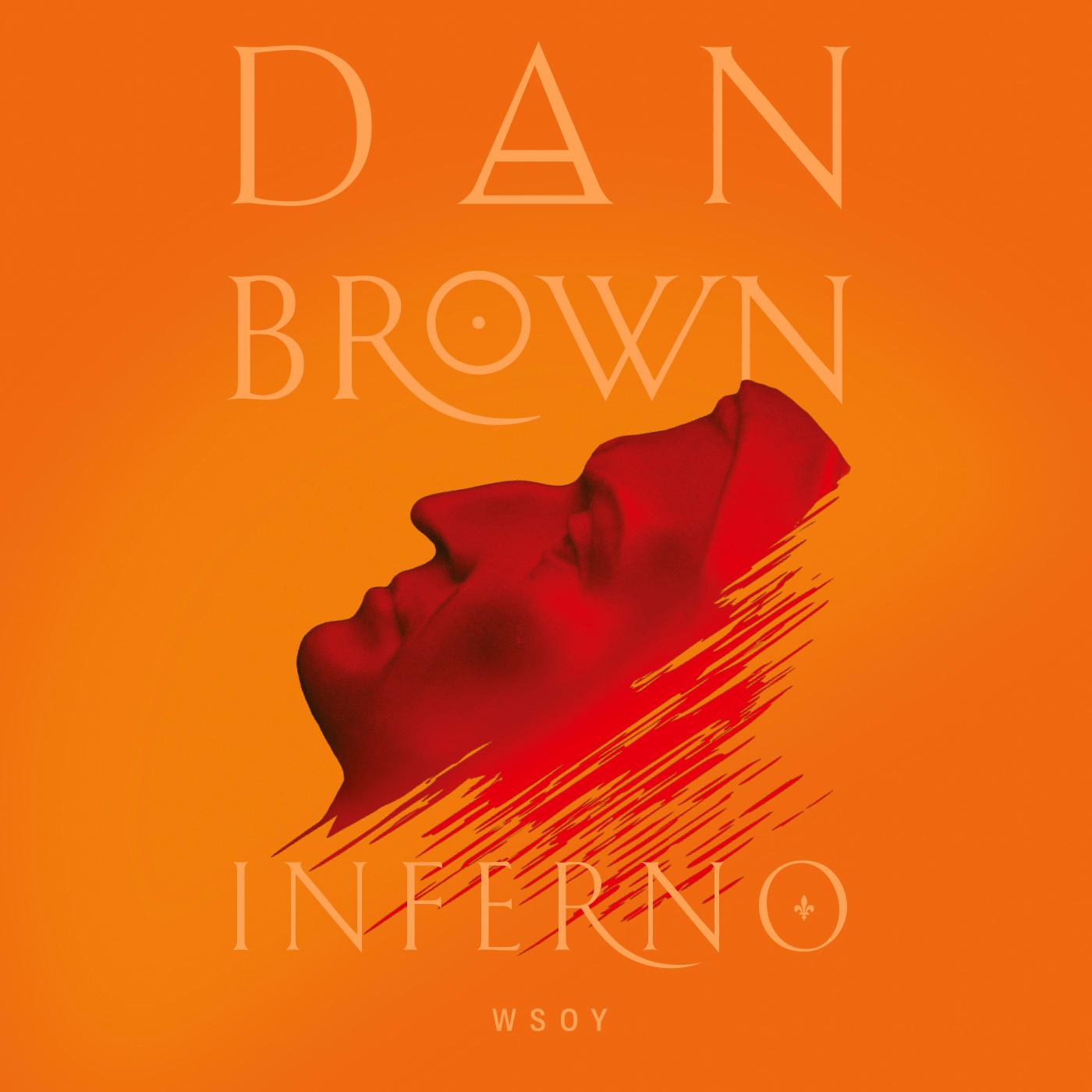 Etukansi. Dan Brown. Inferno