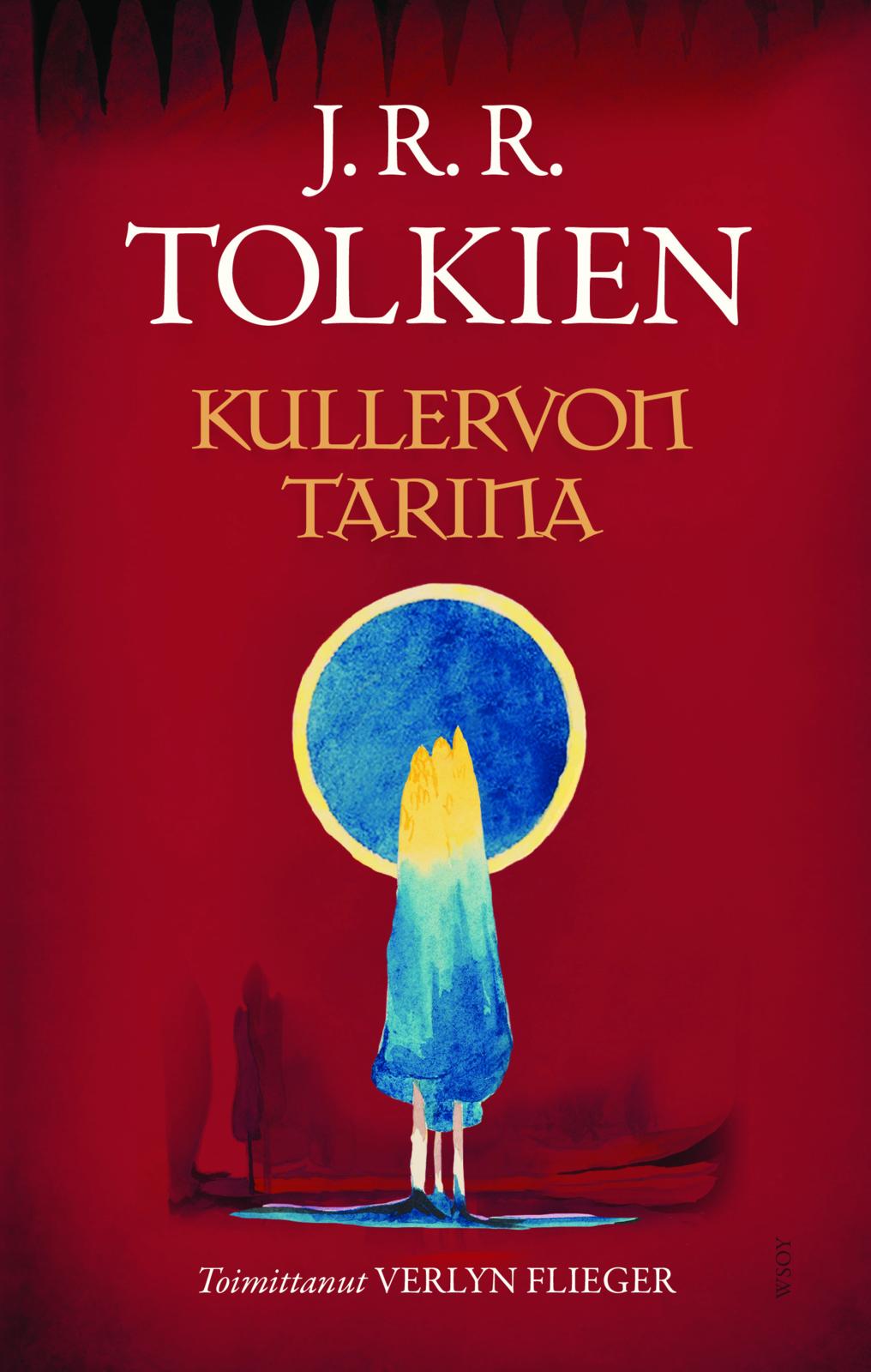Etukansi. J. R. R. Tolkien Kullervon tarina