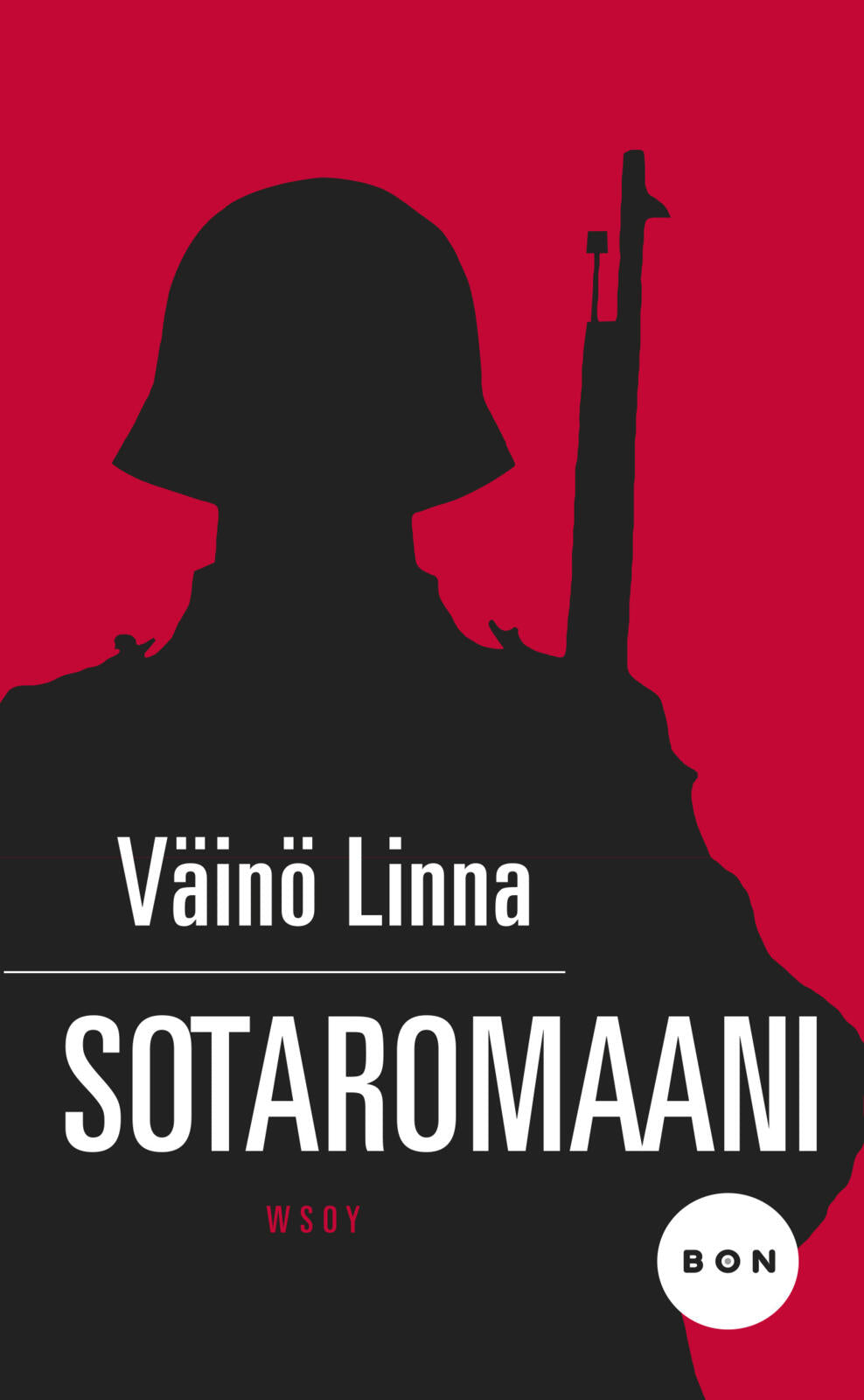 Etukansi. Väinö Linna Sotaromaani