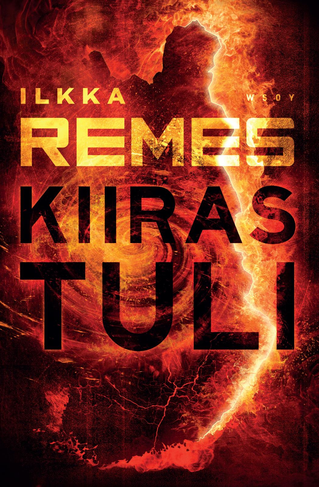 Etukansi. Ilkka Remes Kiirastuli