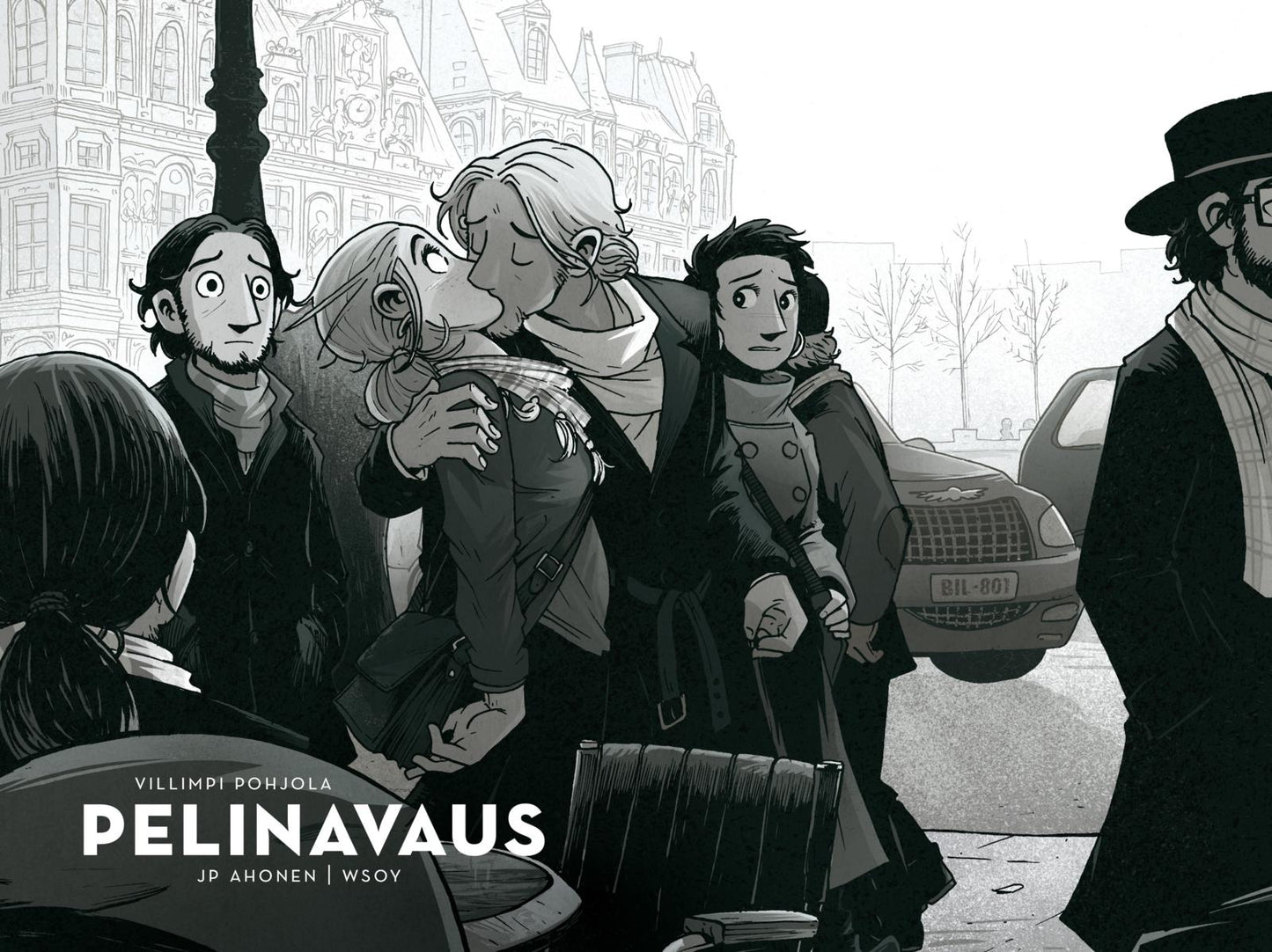 Etukansi. JP Ahonen Villimpi Pohjola: Pelinavaus