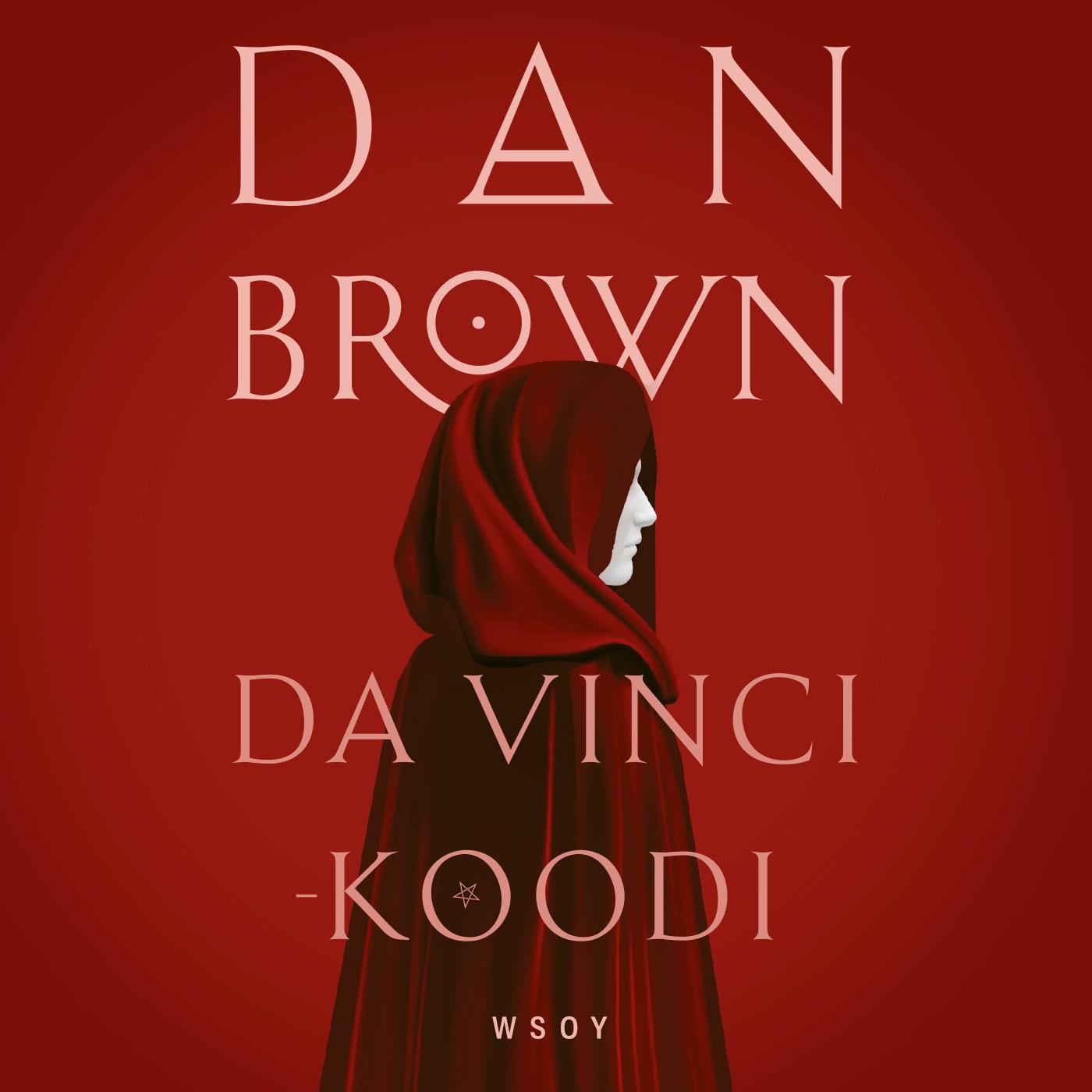 Etukansi. Dan Brown. Da Vinci -koodi