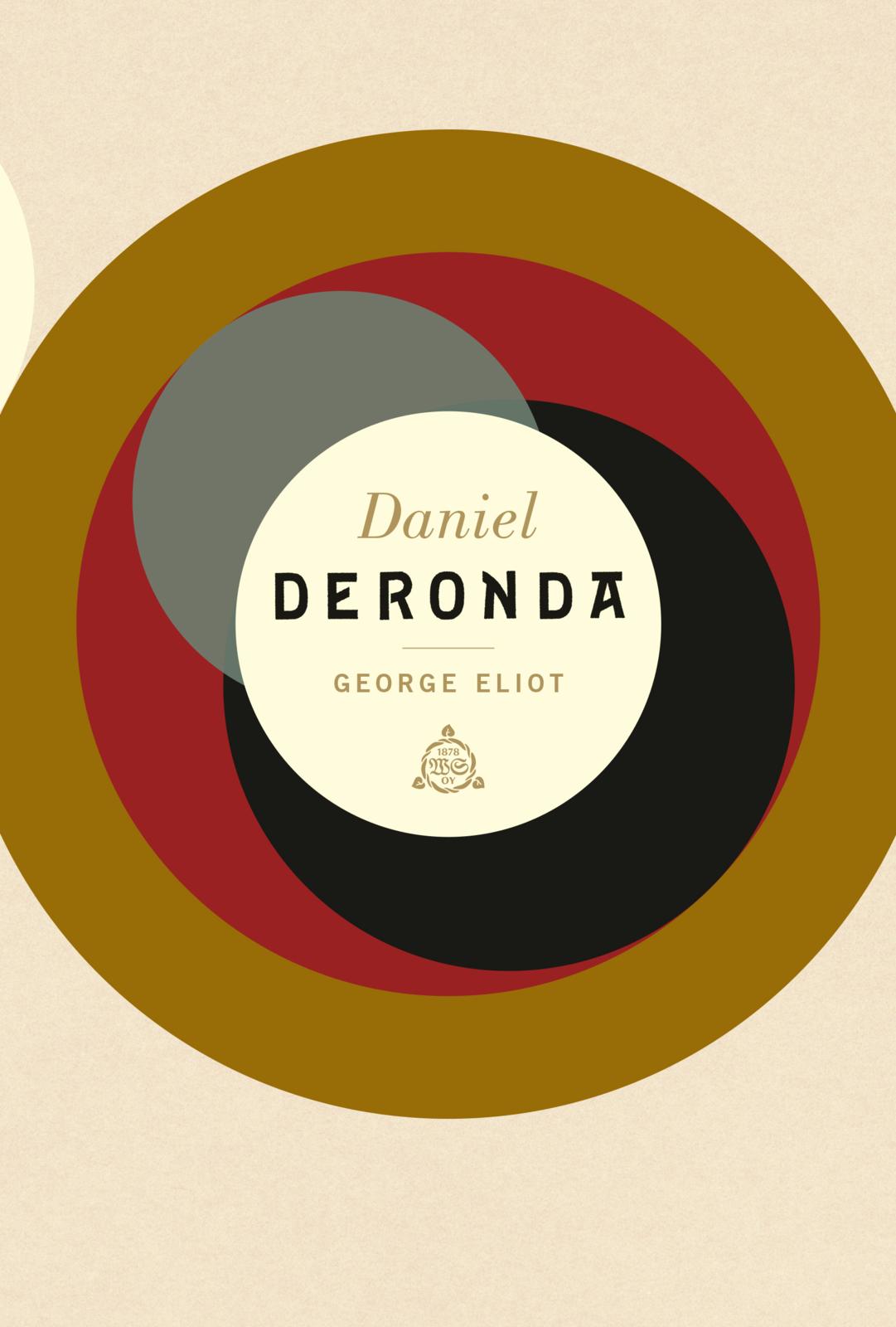 Etukansi. George Eliot Daniel Deronda