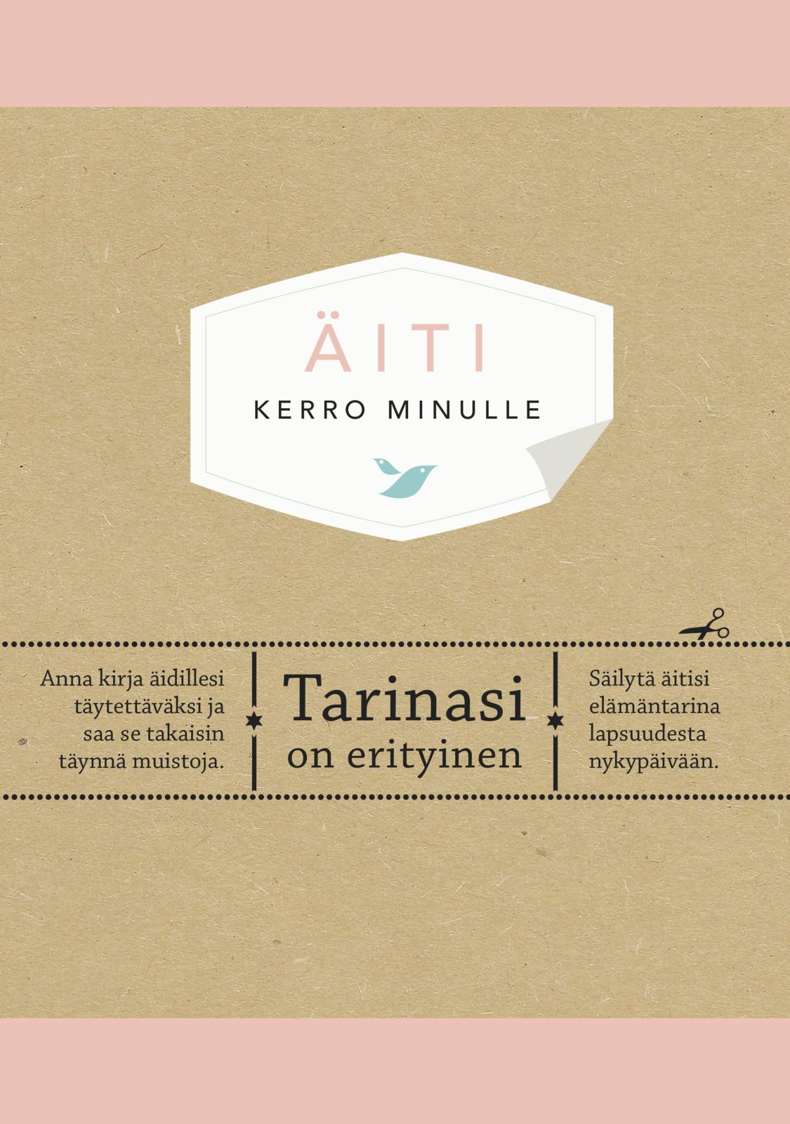 Etukansi. Elma van Vliet Äiti. Kerro minulle
