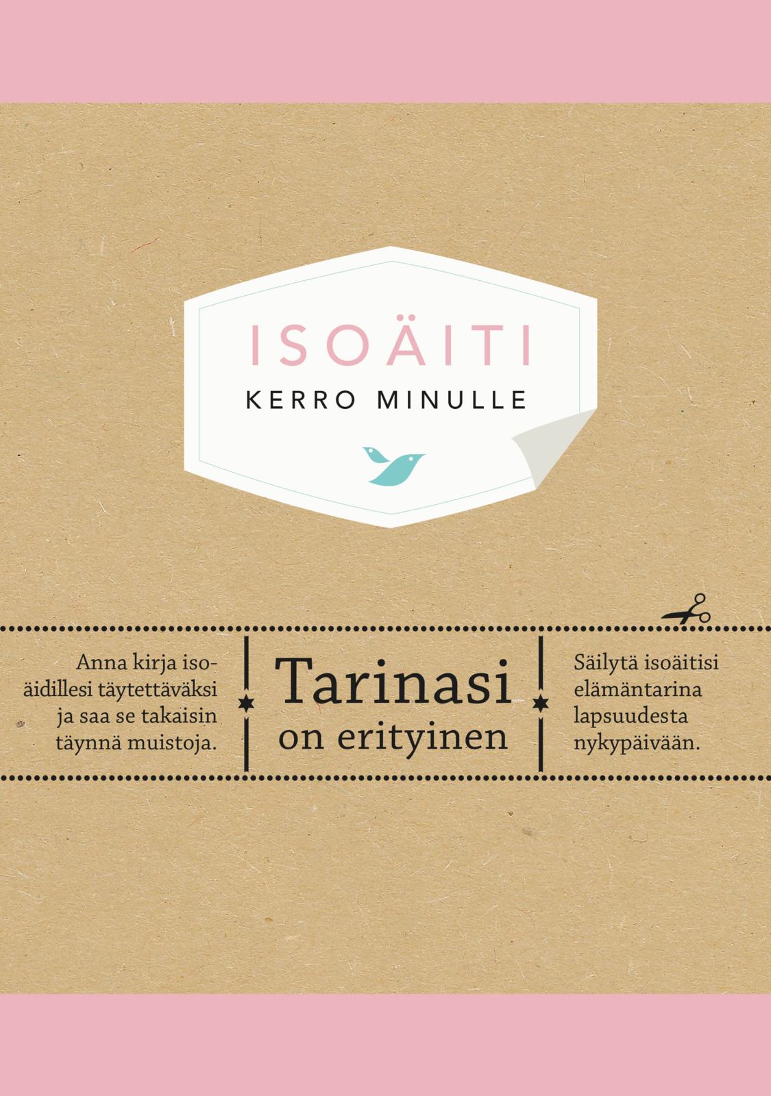 Etukansi. Elma van Vliet Isoäiti. Kerro minulle