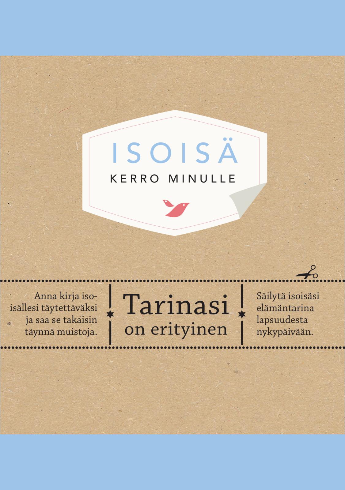 Etukansi. Elma van Vliet Isoisä. Kerro minulle