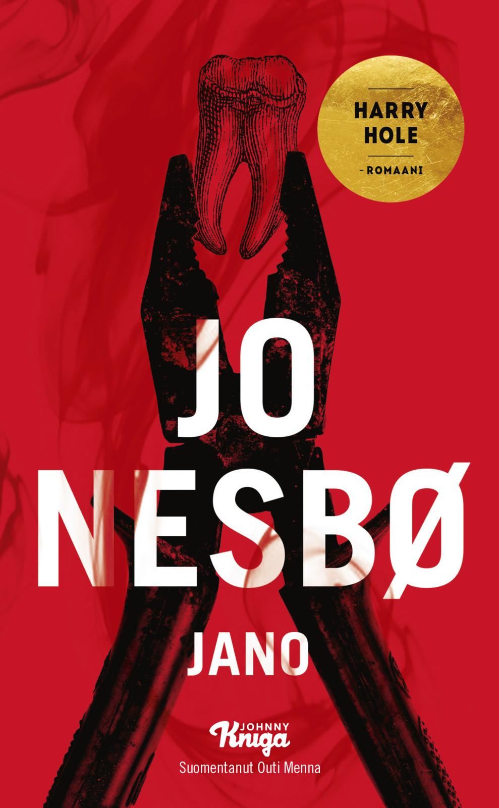 Etukansi. Jo Nesbø Jano
