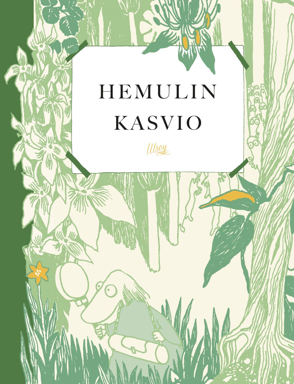 Etukansi. Hemulin kasvio