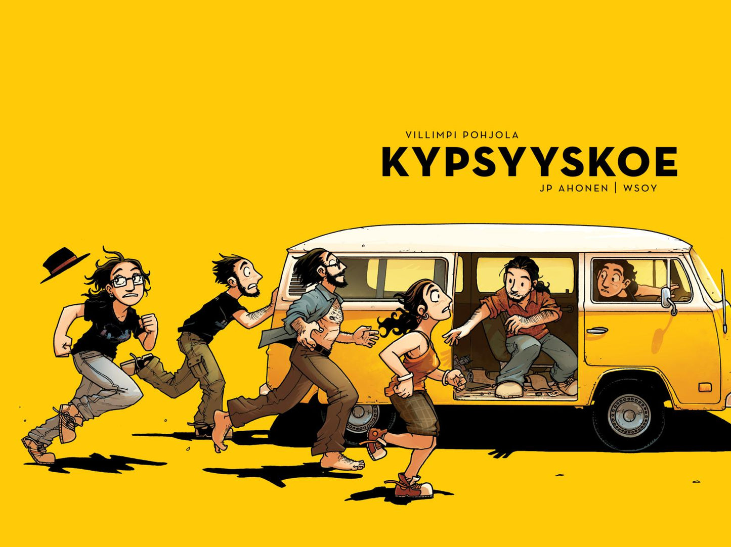 Etukansi. JP Ahonen Villimpi Pohjola: Kypsyyskoe