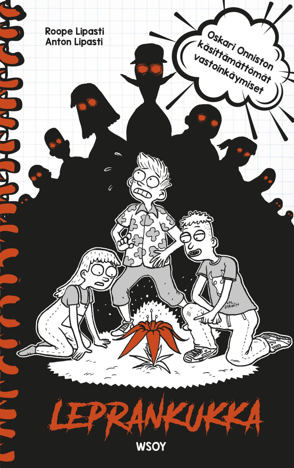 Etukansi. Roope Lipasti Leprankukka