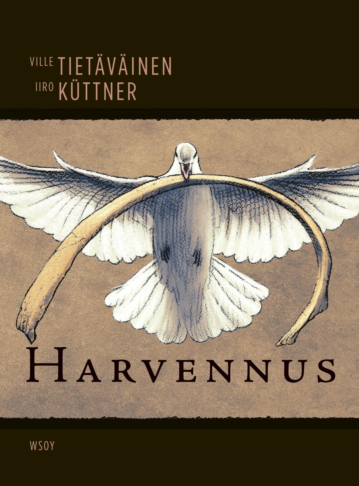 Etukansi. Ville Tietäväinen Harvennus