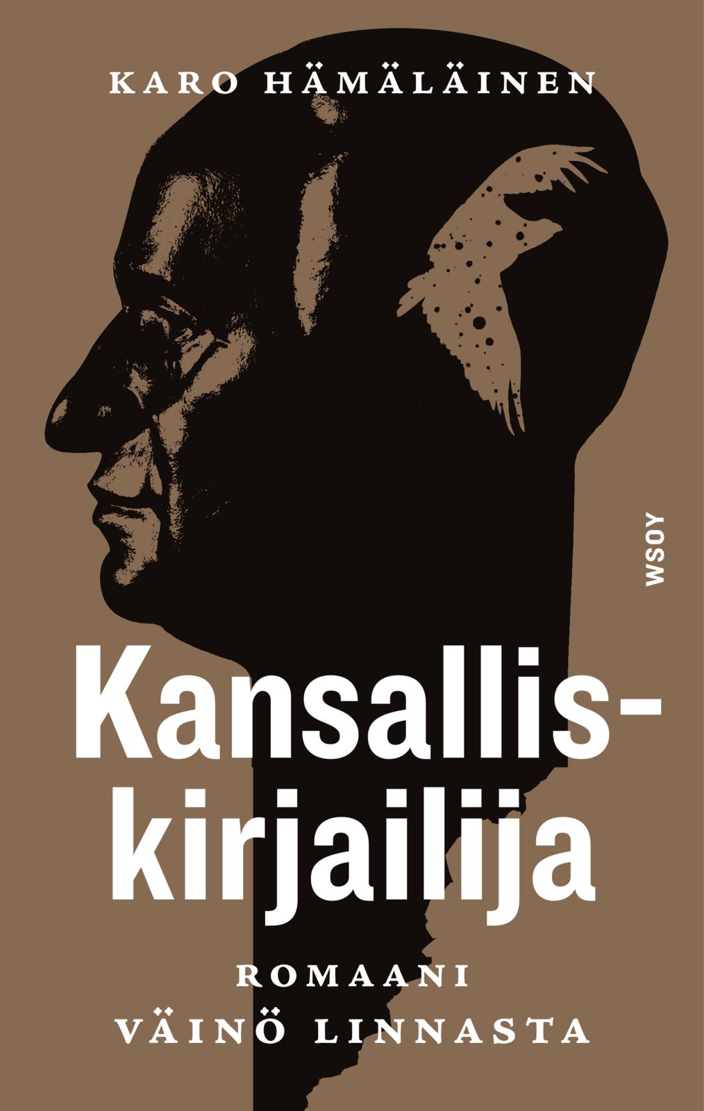 Etukansi. Karo Hämäläinen Kansalliskirjailija