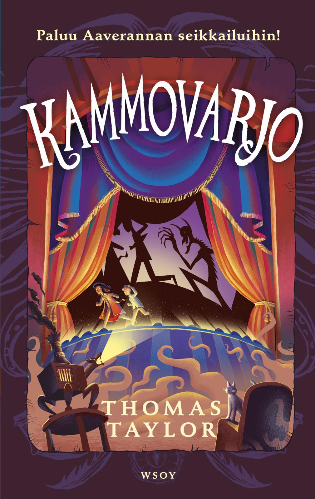 Etukansi. Thomas Taylor Kammovarjo