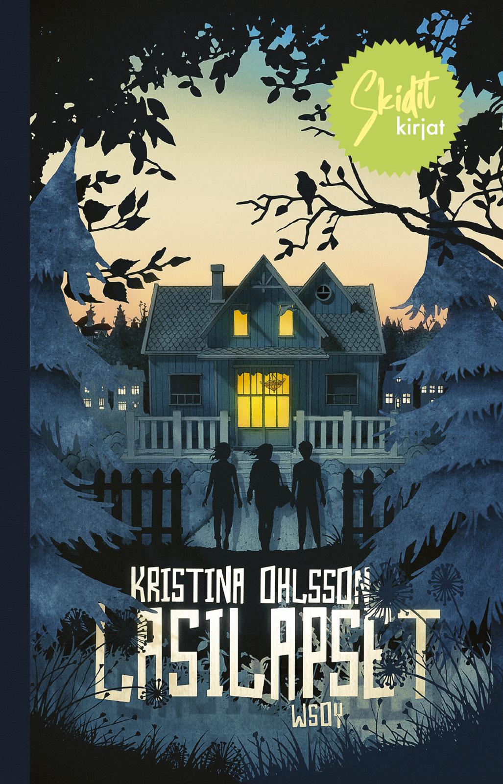 Etukansi. Kristina Ohlsson Lasilapset