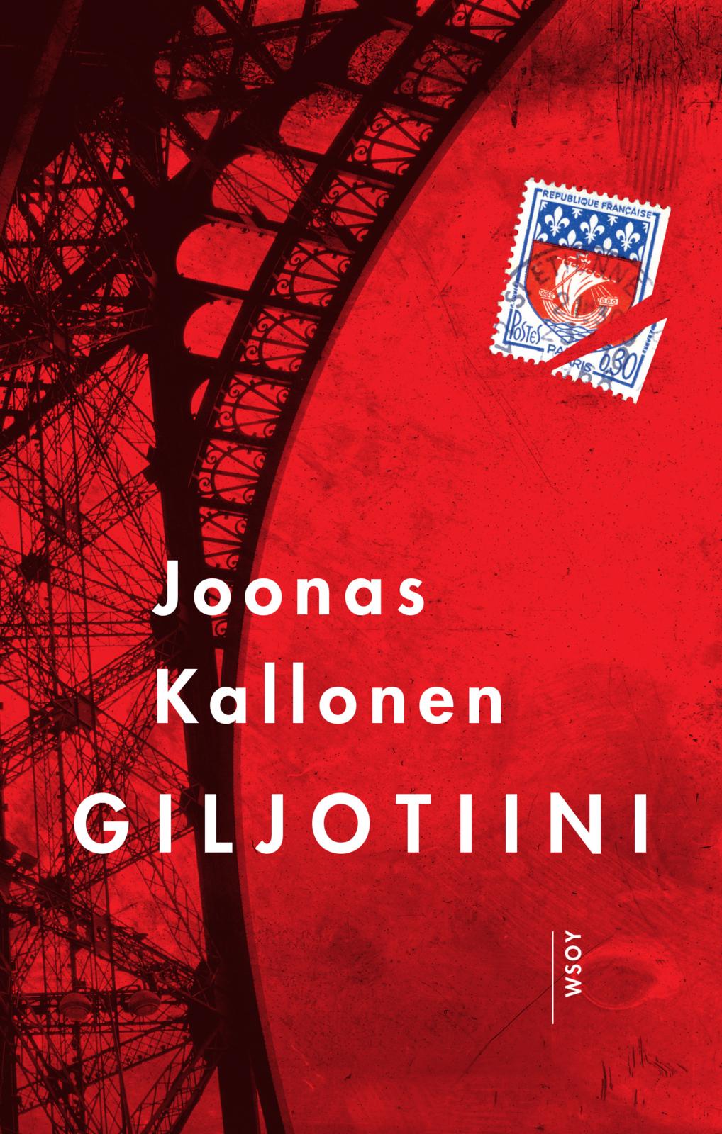 Etukansi. Joonas Kallonen Giljotiini