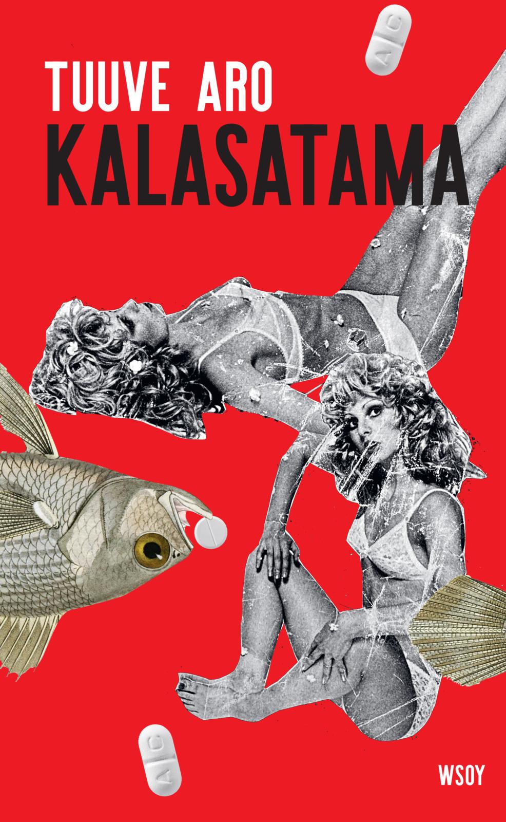 Etukansi. Tuuve Aro Kalasatama