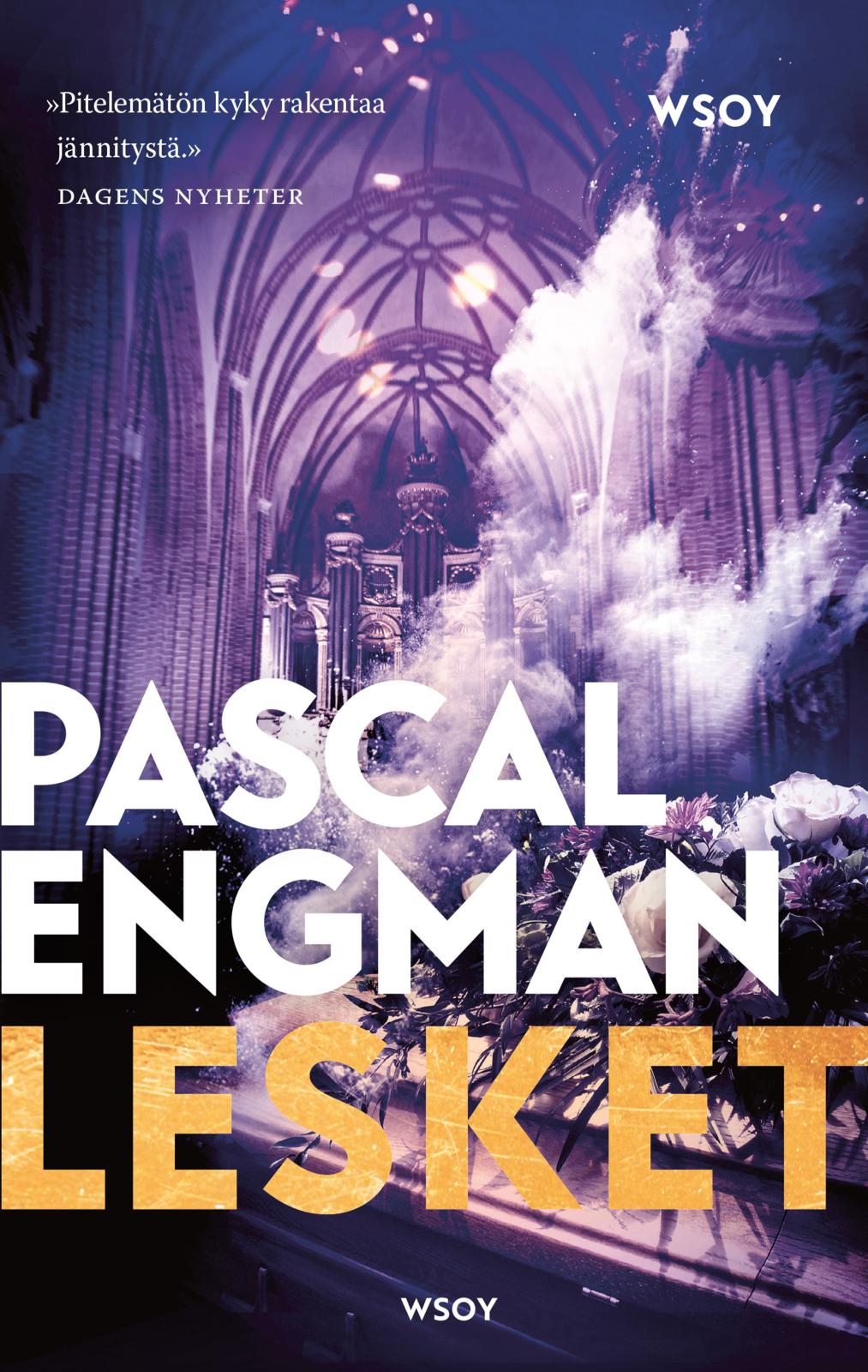 Etukansi. Pascal Engman Lesket