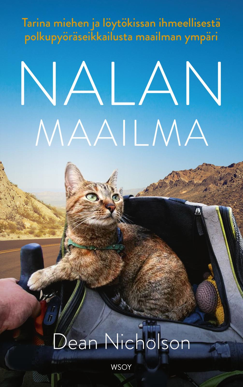 Etukansi. Dean Nicholson Nalan maailma
