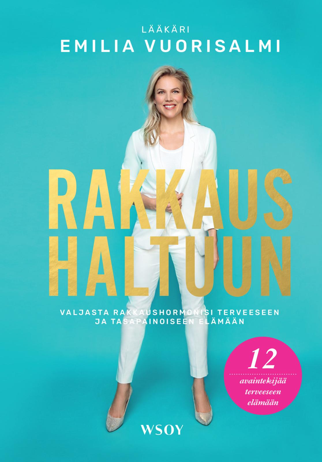Etukansi. Emilia Vuorisalmi Rakkaus haltuun