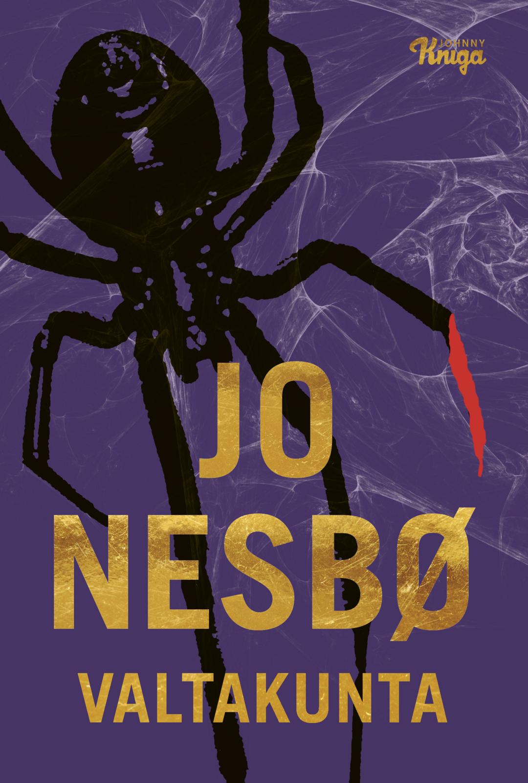 Etukansi. Jo Nesbø Valtakunta