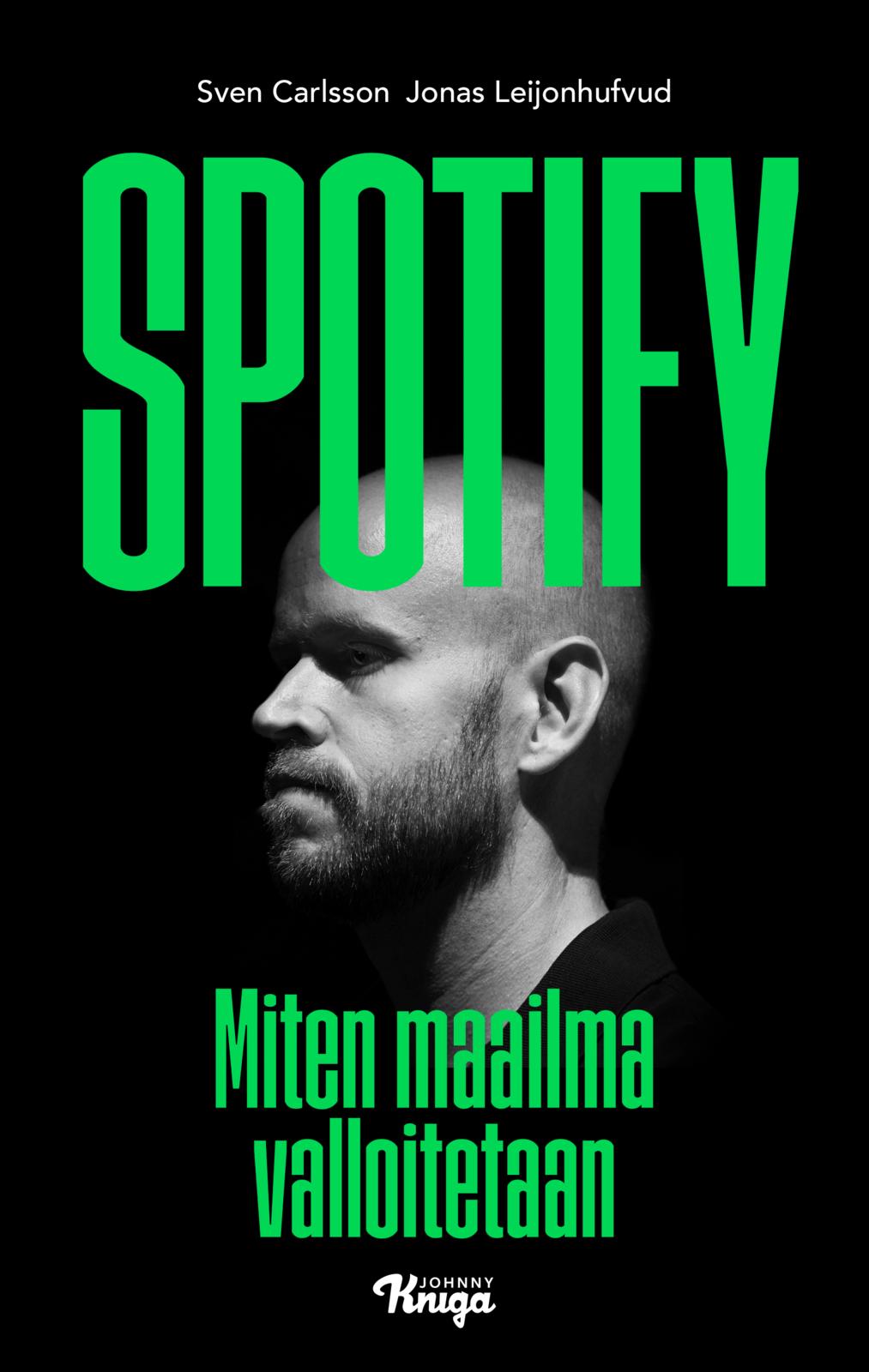 Etukansi. Sven Carlsson Spotify