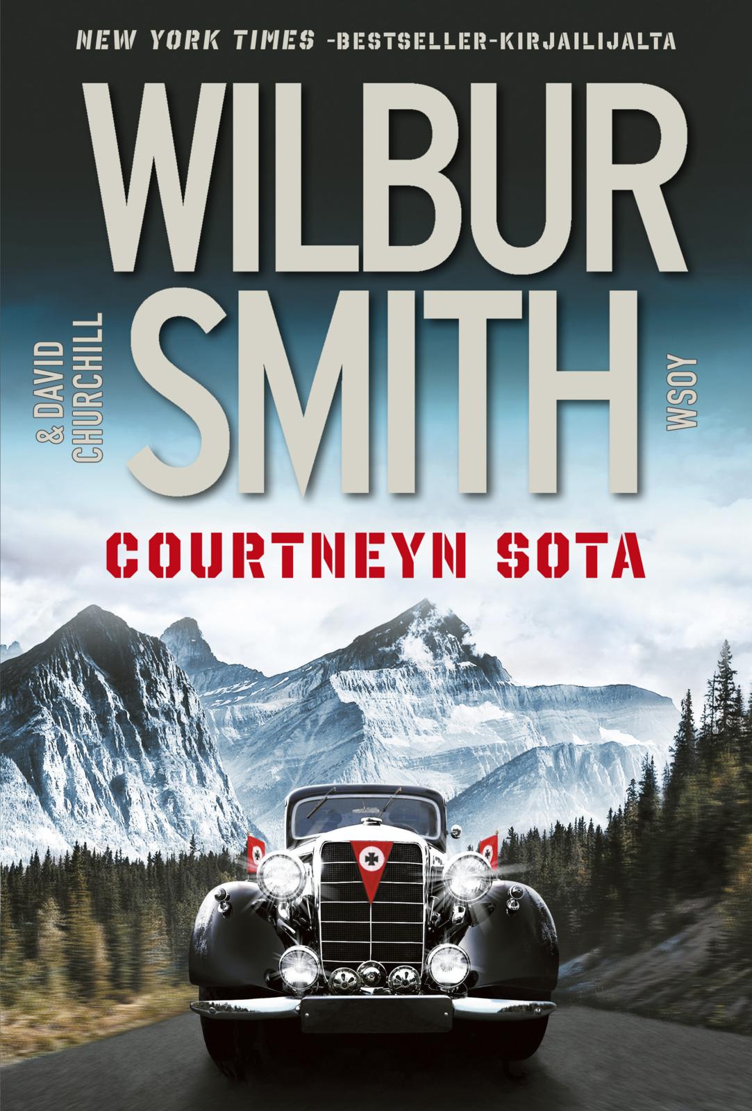 Etukansi. Wilbur Smith. Courtneyn sota