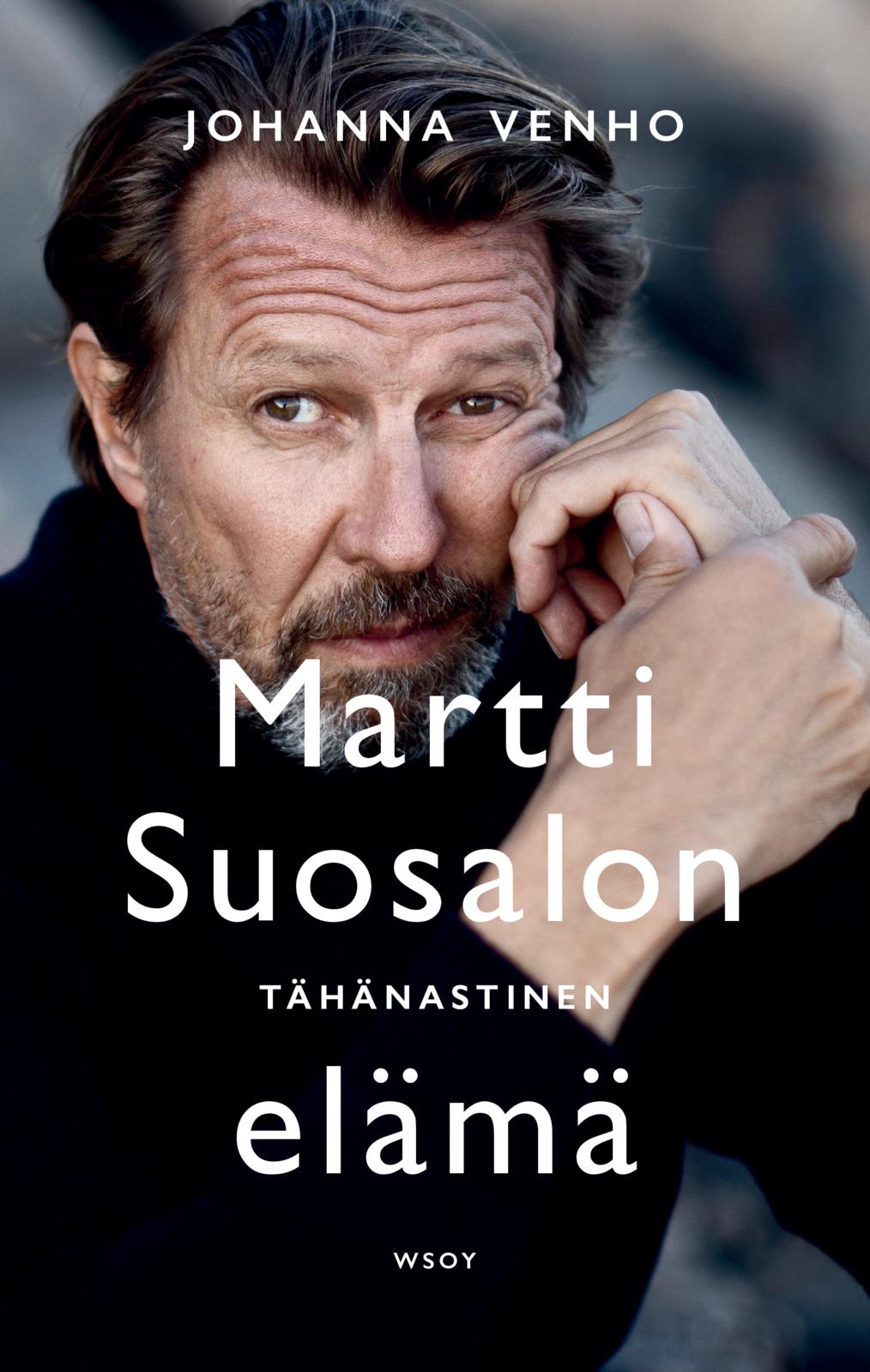Etukansi. Johanna Venho Martti Suosalon tähänastinen elämä