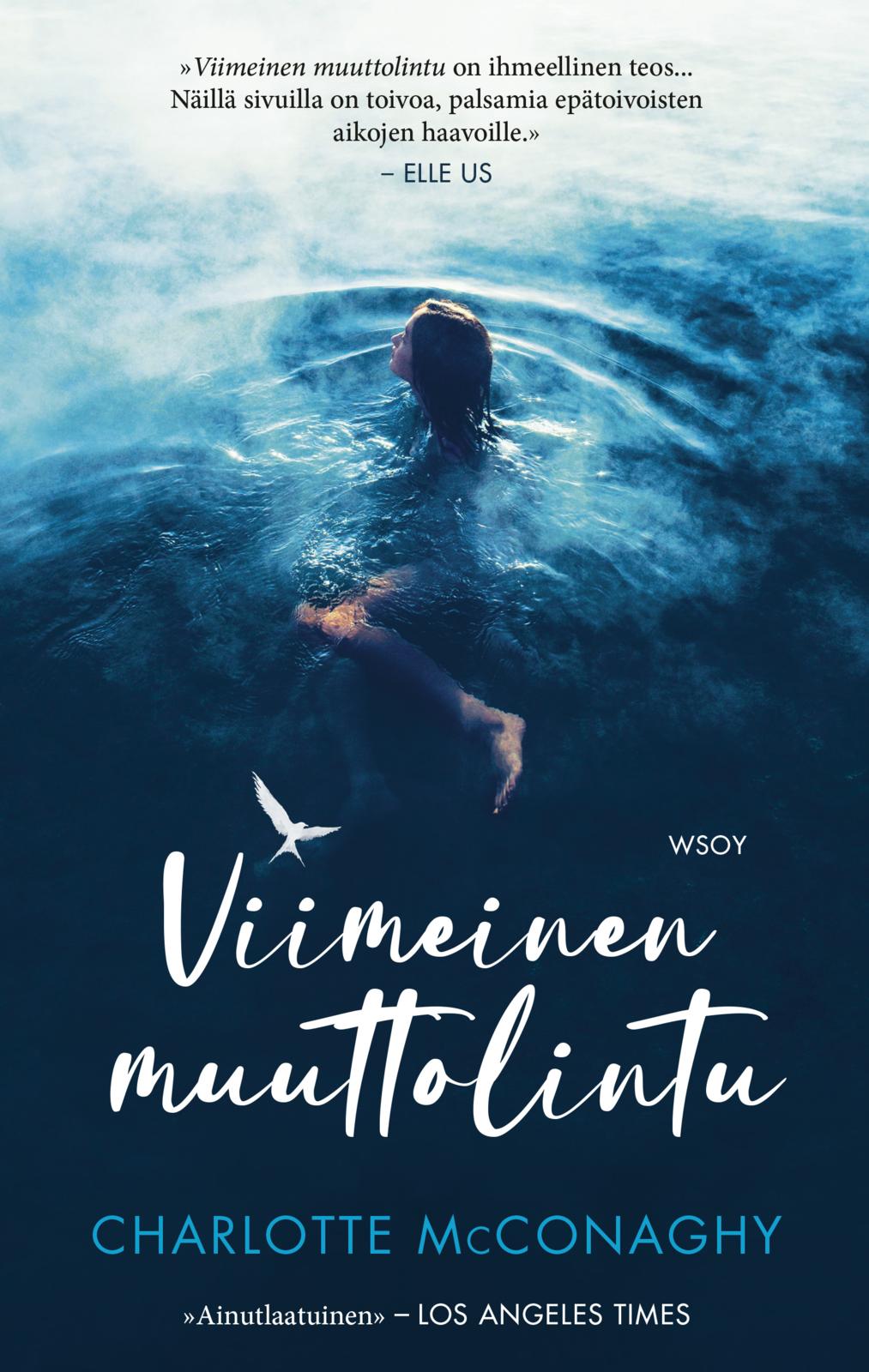 Etukansi. Charlotte McConaghy Viimeinen muuttolintu