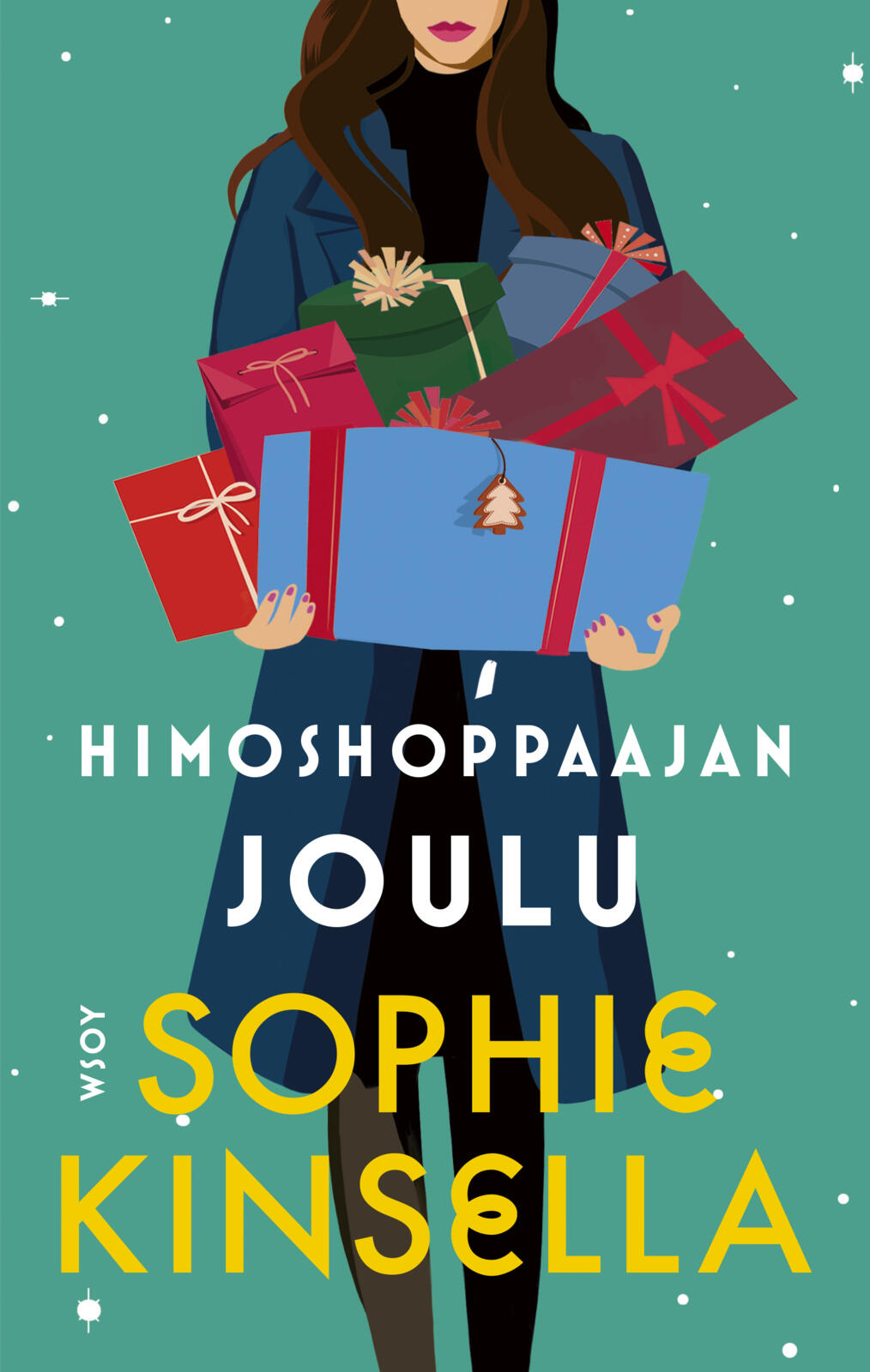 Etukansi. Sophie Kinsella Himoshoppaajan joulu