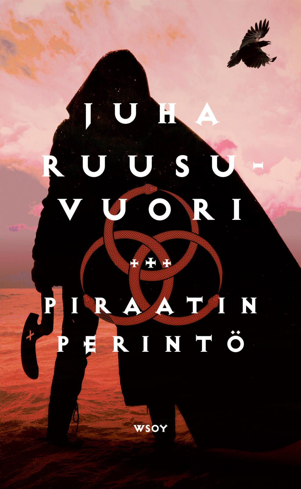 Etukansi. Juha Ruusuvuori Piraatin perintö