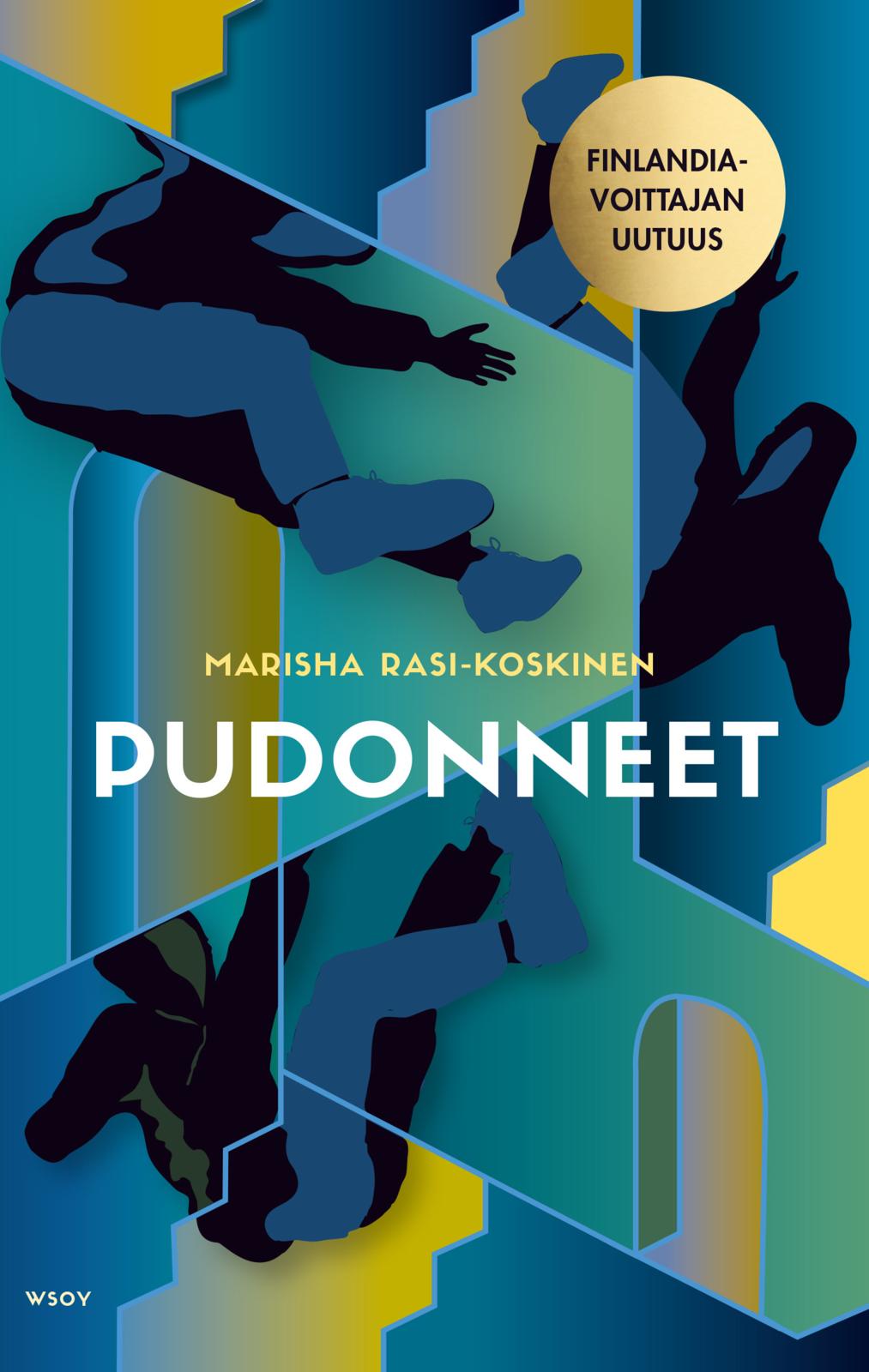 Etukansi. Marisha Rasi-Koskinen Pudonneet