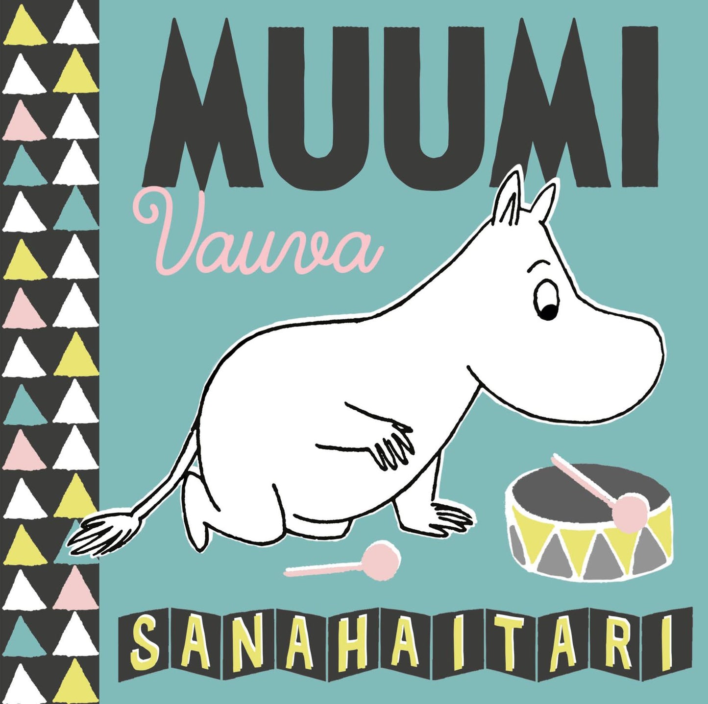 Etukansi. Tove Jansson Muumi Vauva: Sanahaitari