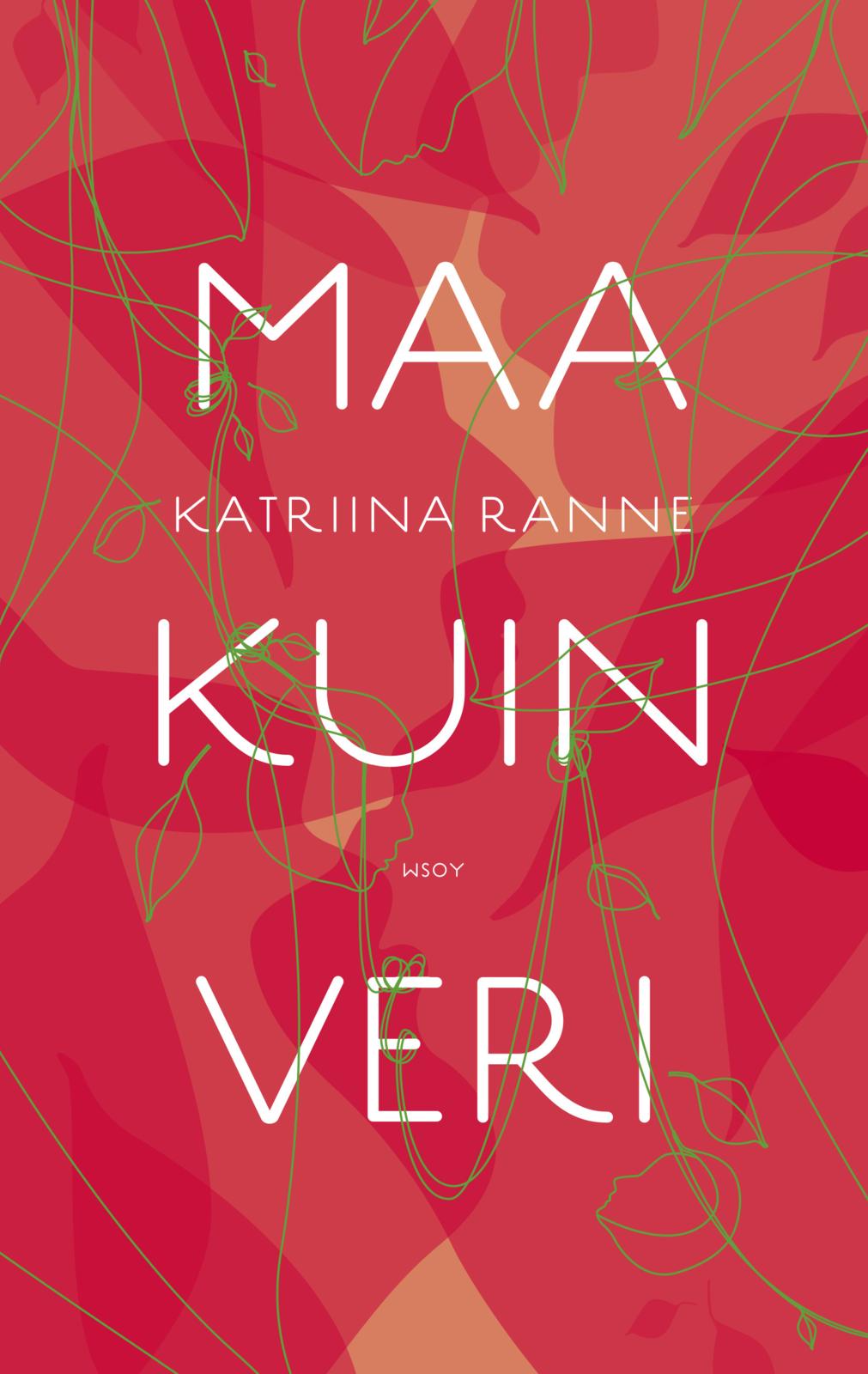 Etukansi. Katriina Ranne Maa kuin veri