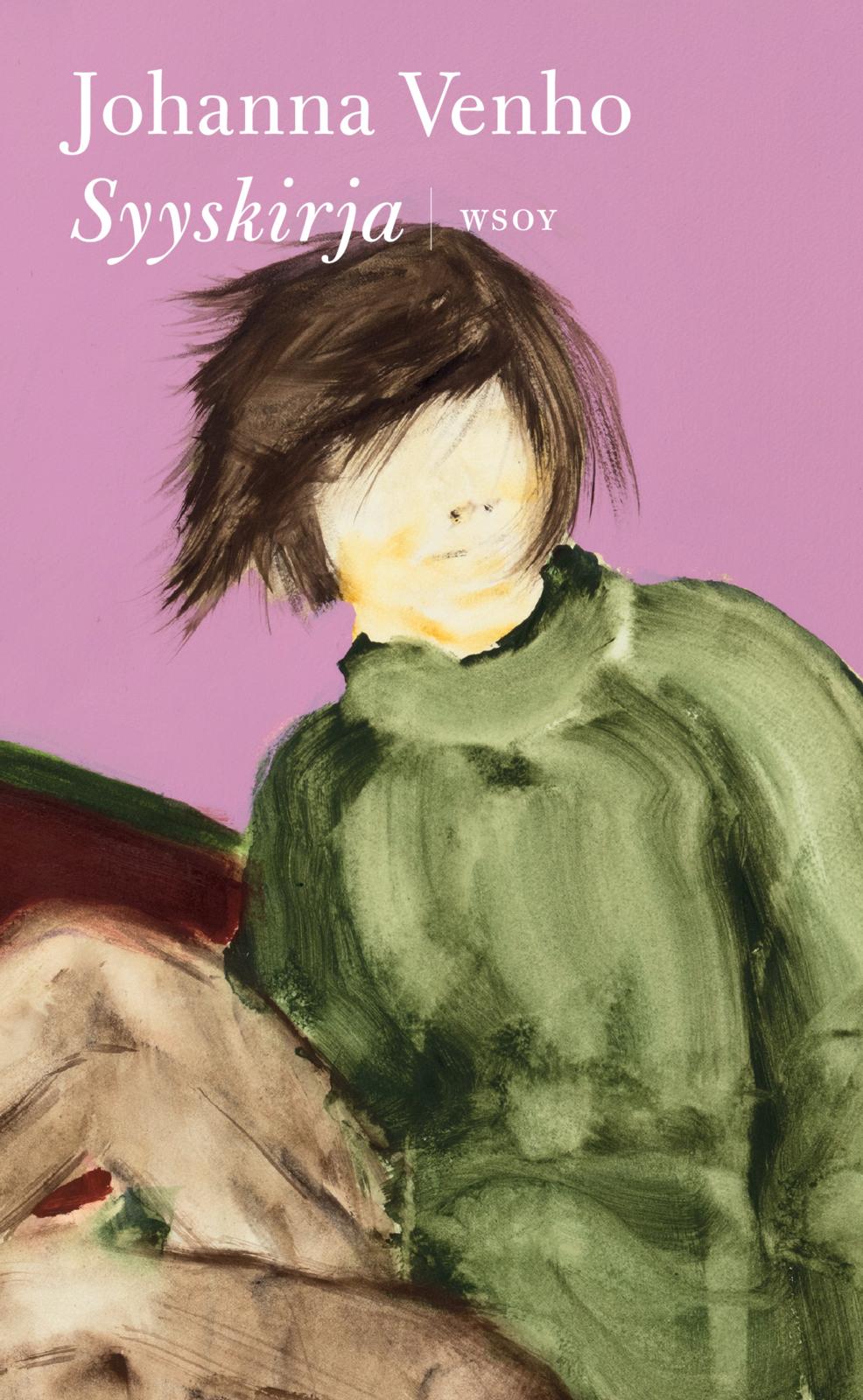 Etukansi. Johanna Venho Syyskirja