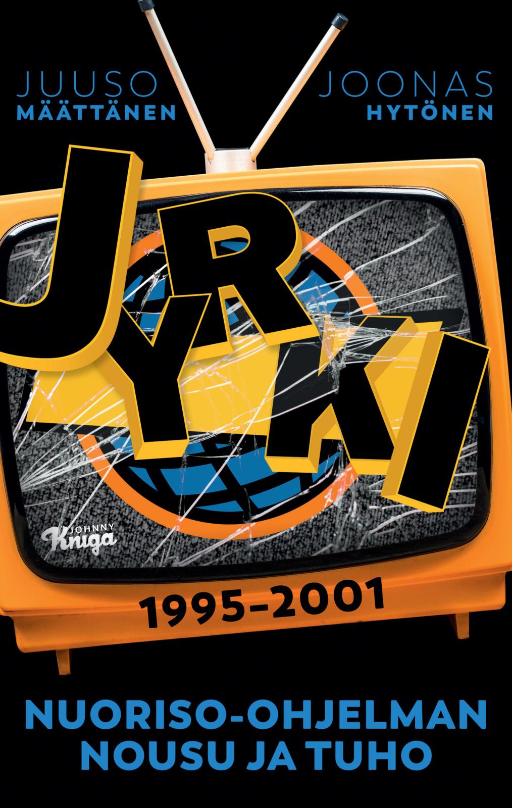 Etukansi. Juuso Määttänen Jyrki 1995–2001