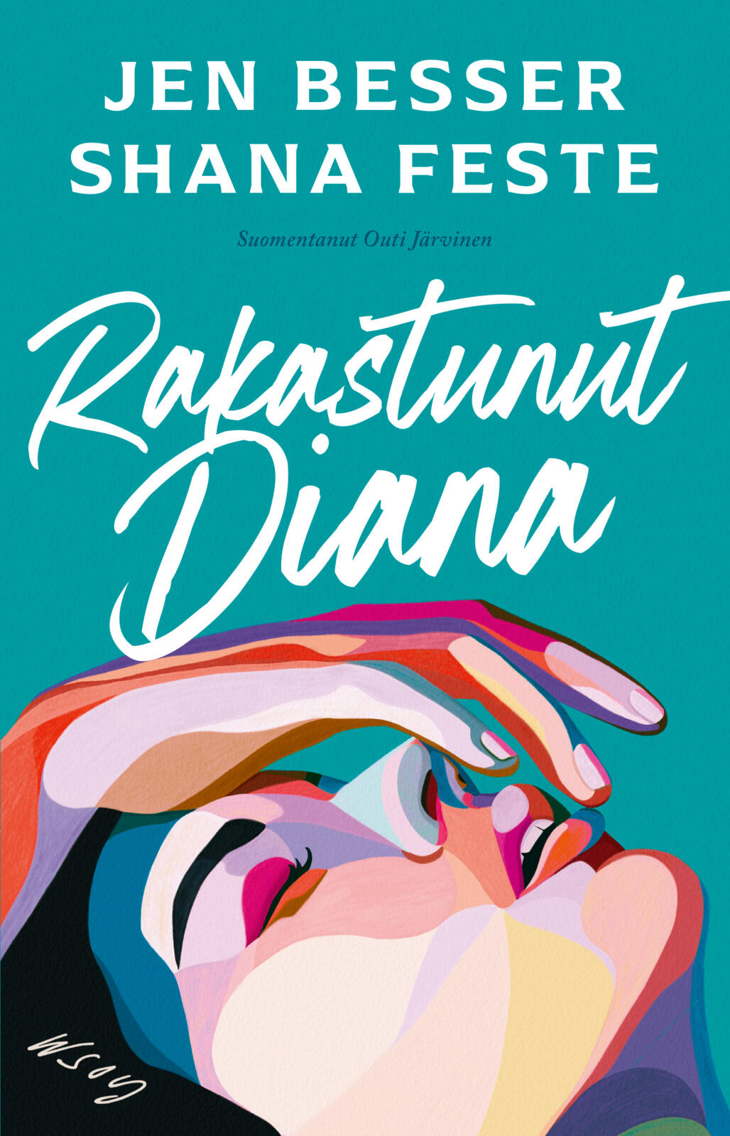 Etukansi. Jen Besser Rakastunut Diana