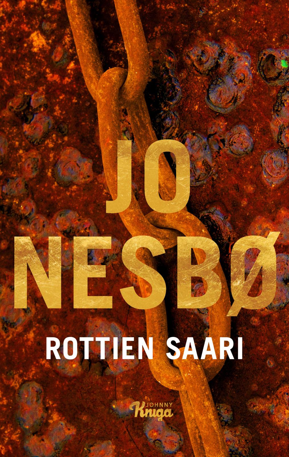 Etukansi. Jo Nesbø Rottien saari