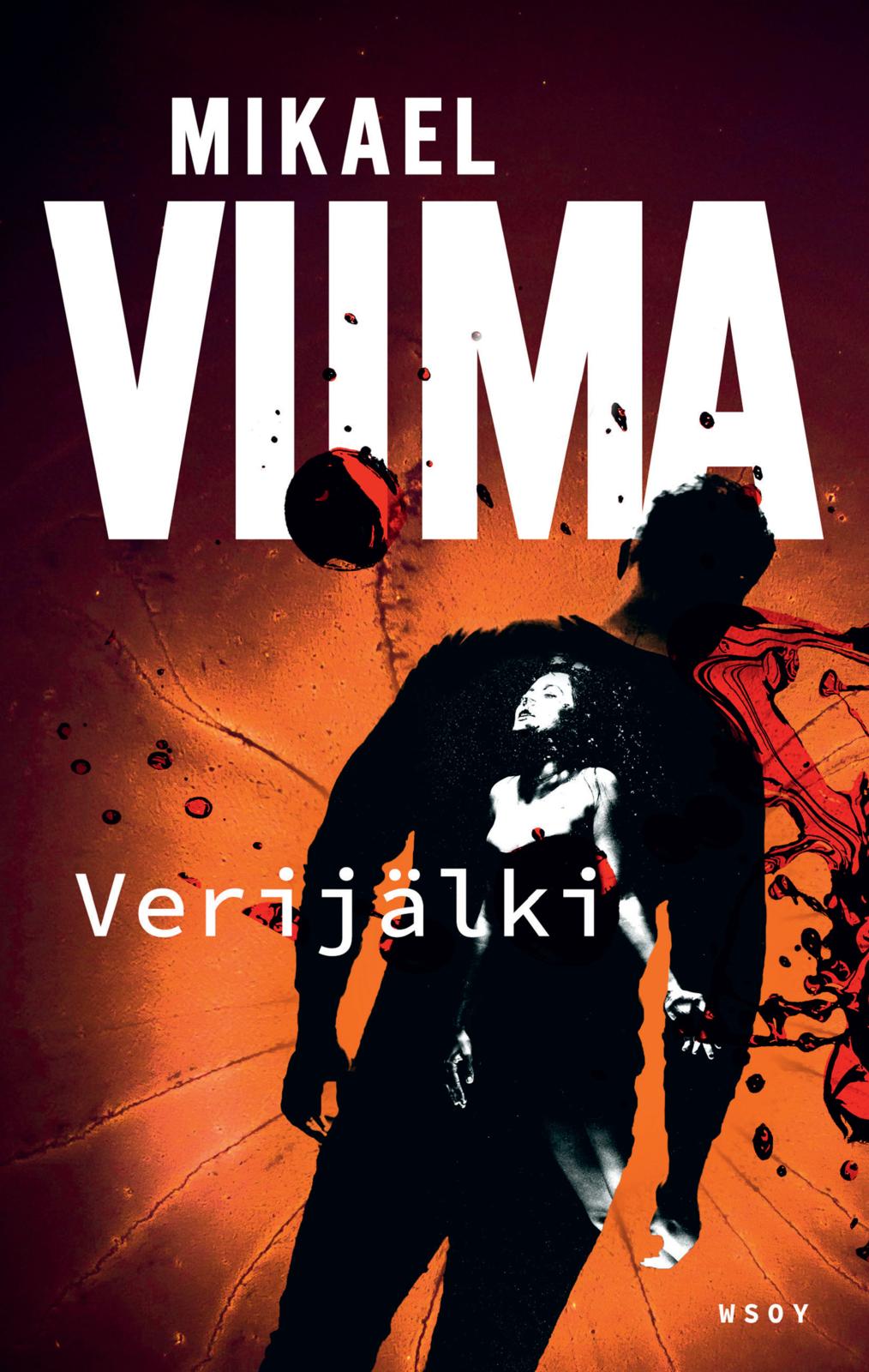 Etukansi. Mikael Viima Verijälki