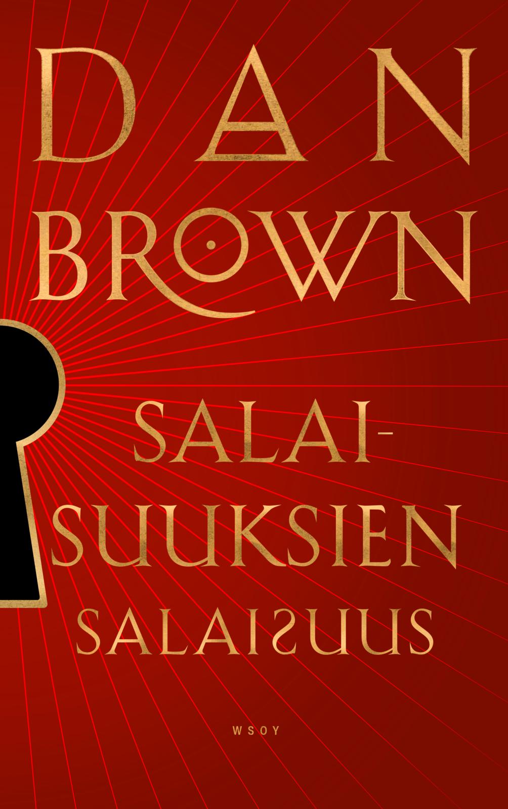 Etukansi. Dan Brown. Salaisuuksien salaisuus