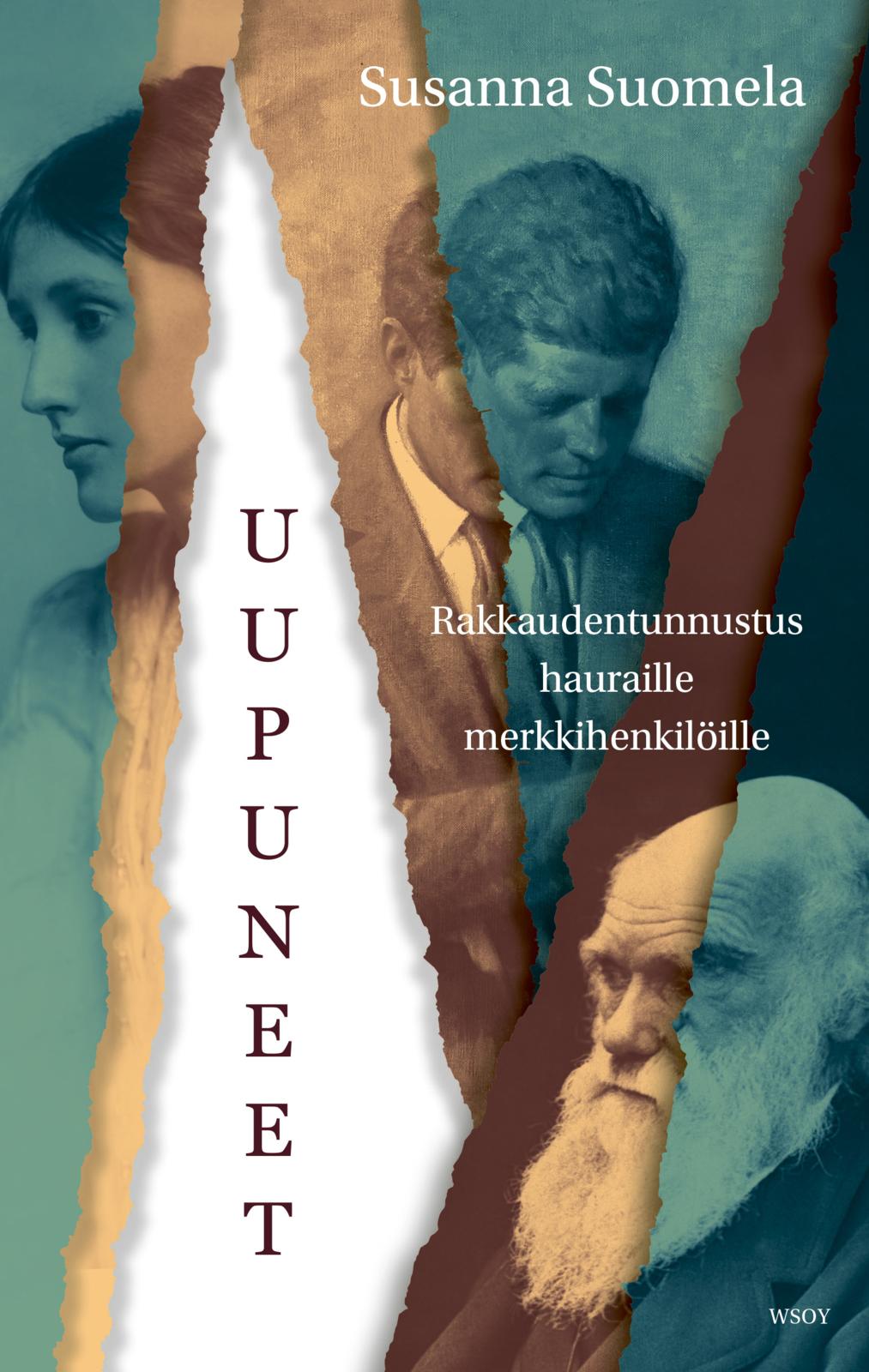 Etukansi. Susanna Suomela Uupuneet