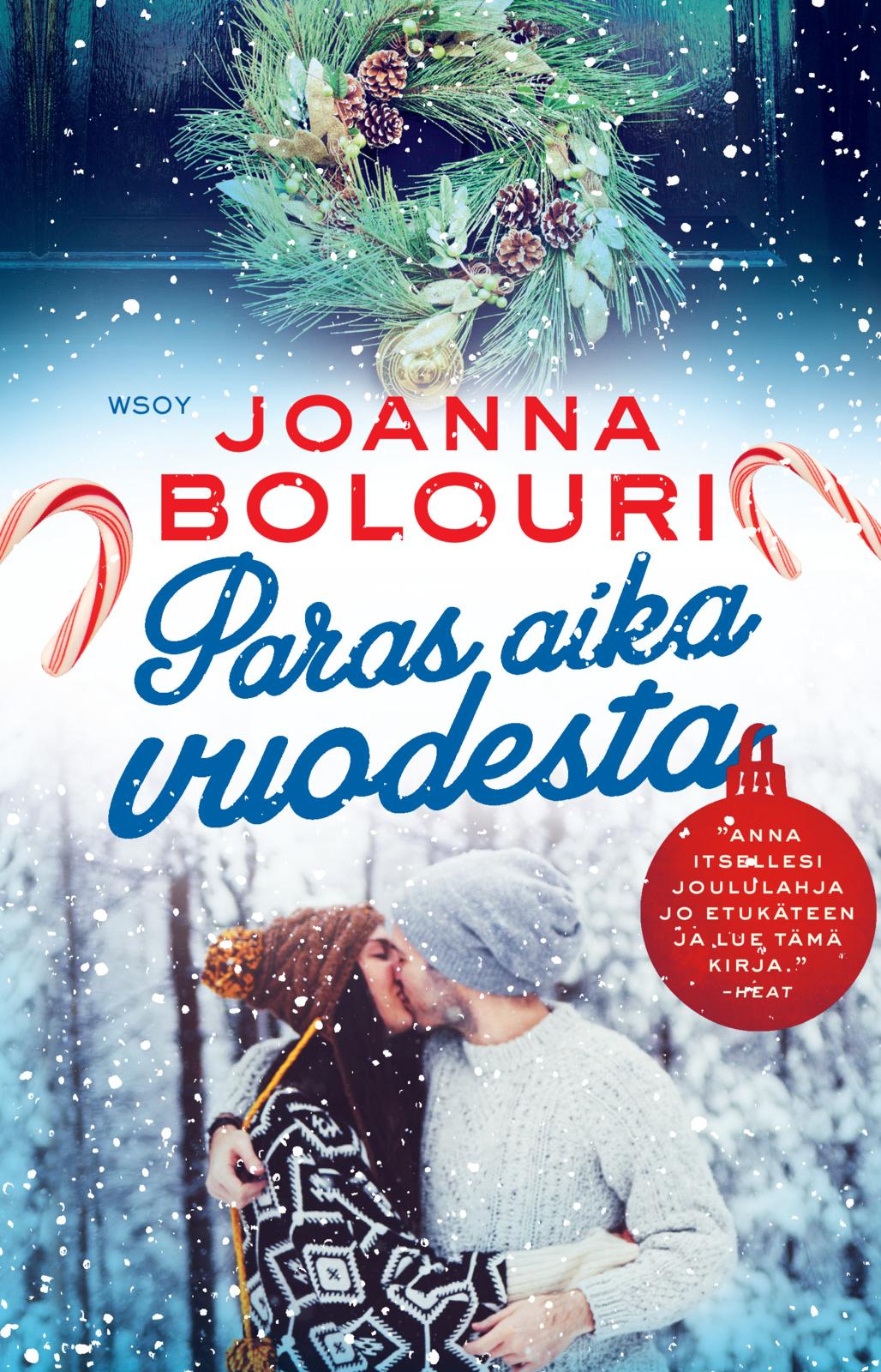 Etukansi. Joanna Bolouri. Paras aika vuodesta